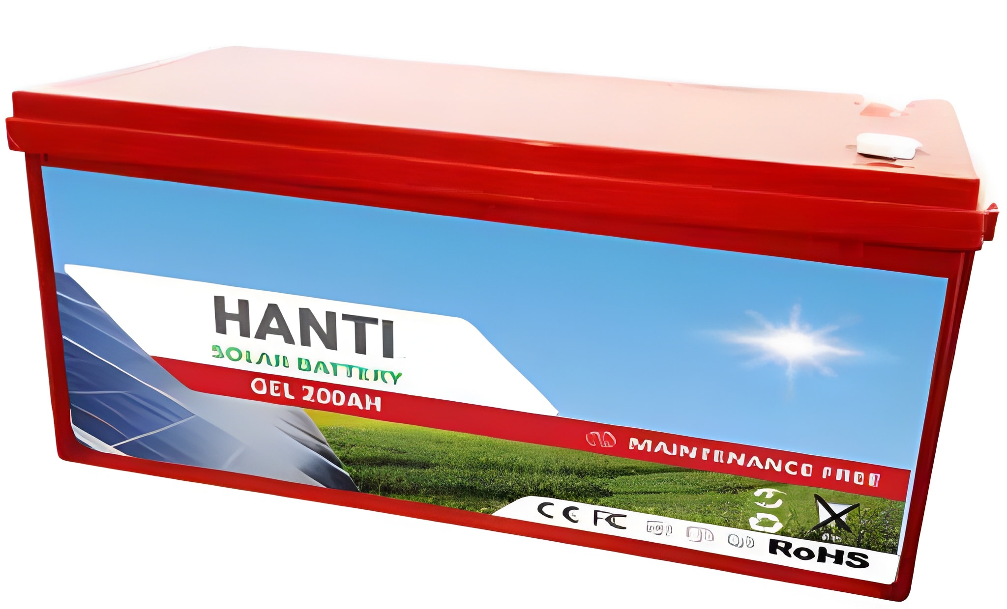 HANTI JDG12-200B, GEL BATTERY