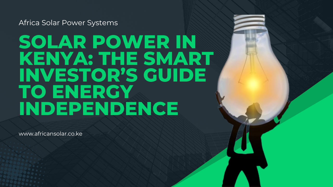 Power Your Dreams with Solar