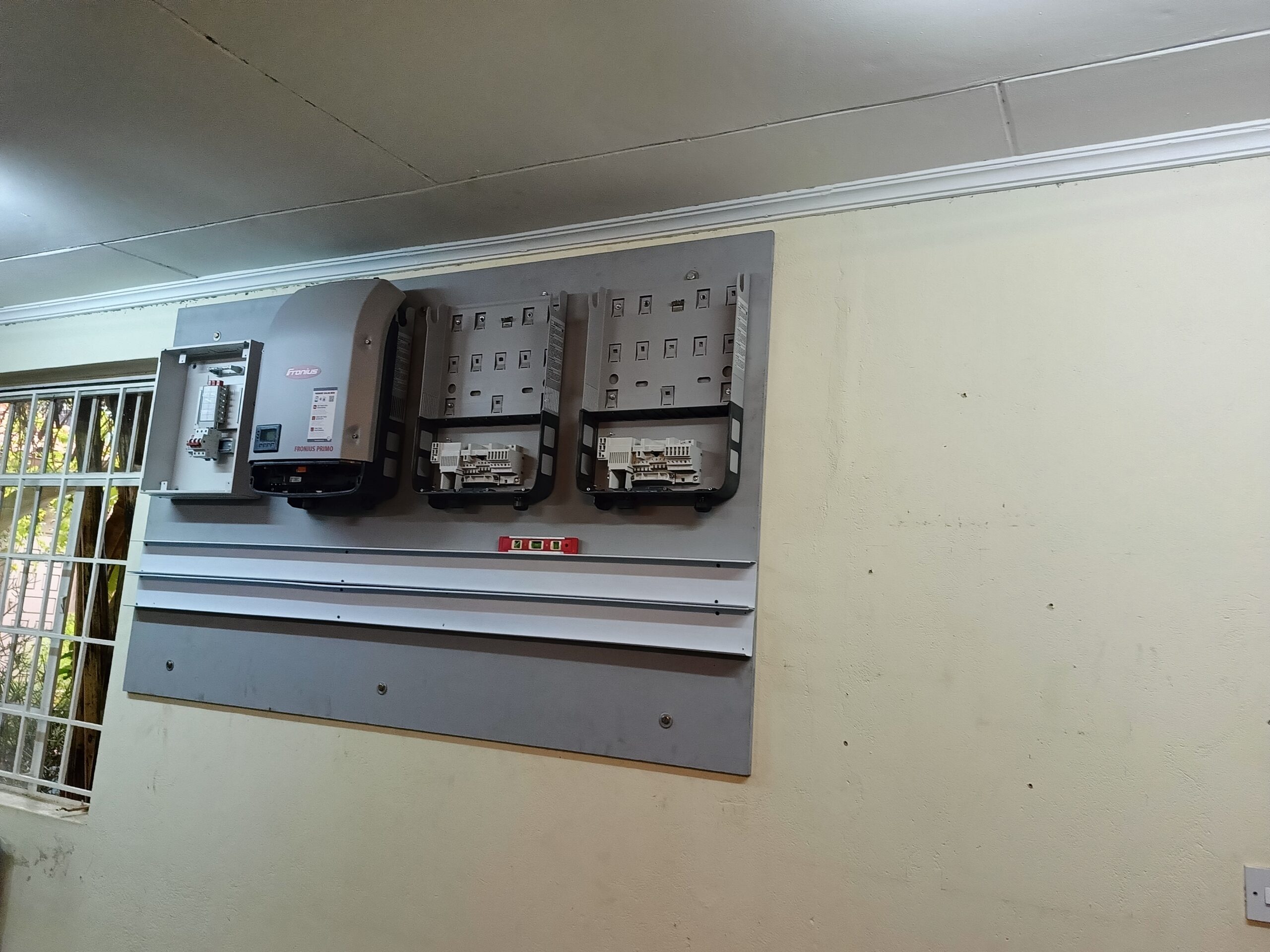 Amani Ya Juu Solar Installation