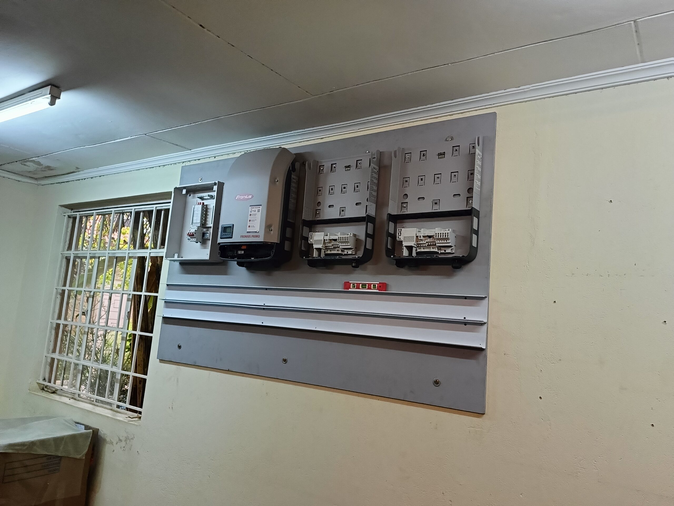 Amani Ya Juu Solar Installation