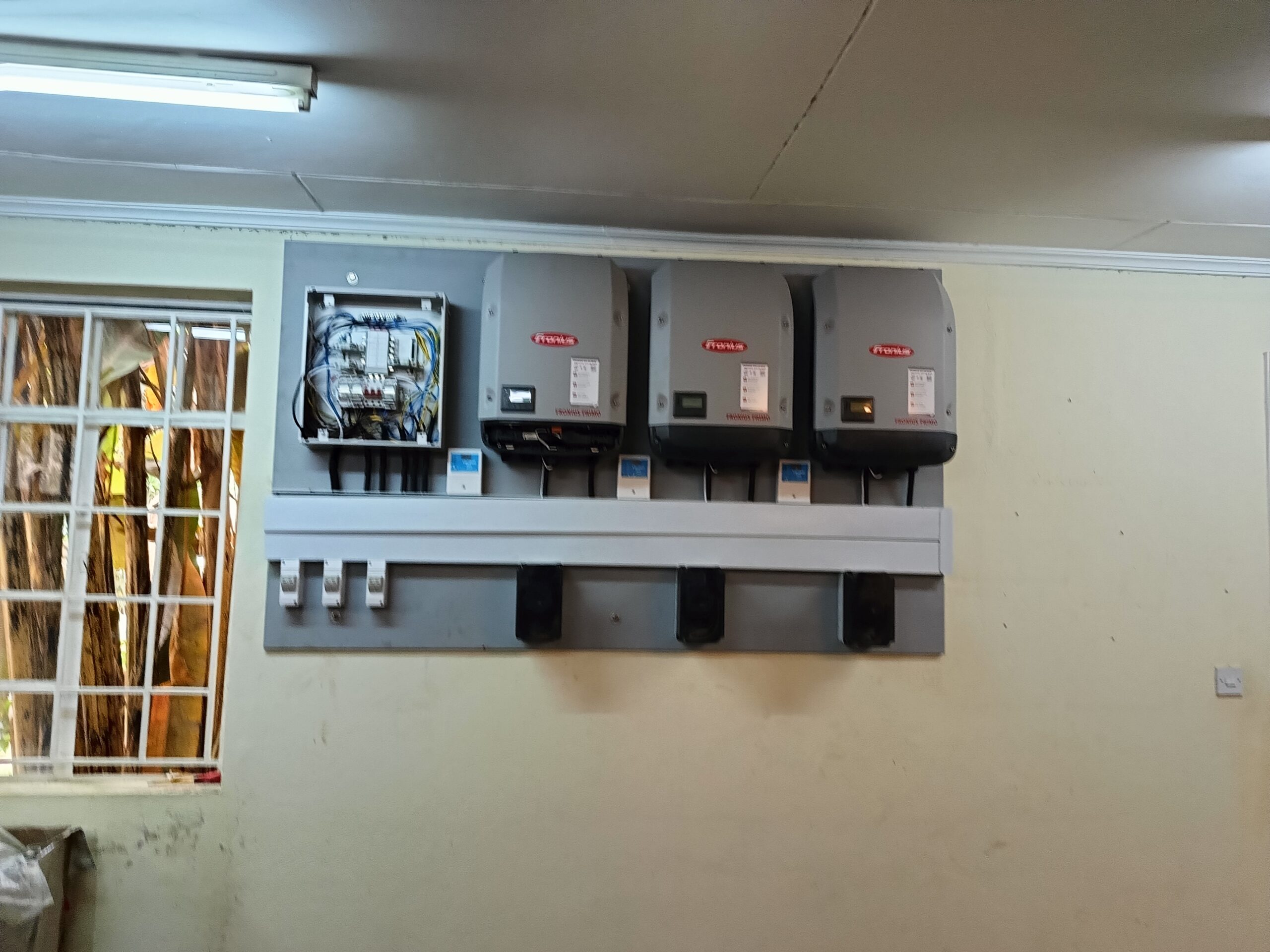 Amani Ya Juu Solar Installation