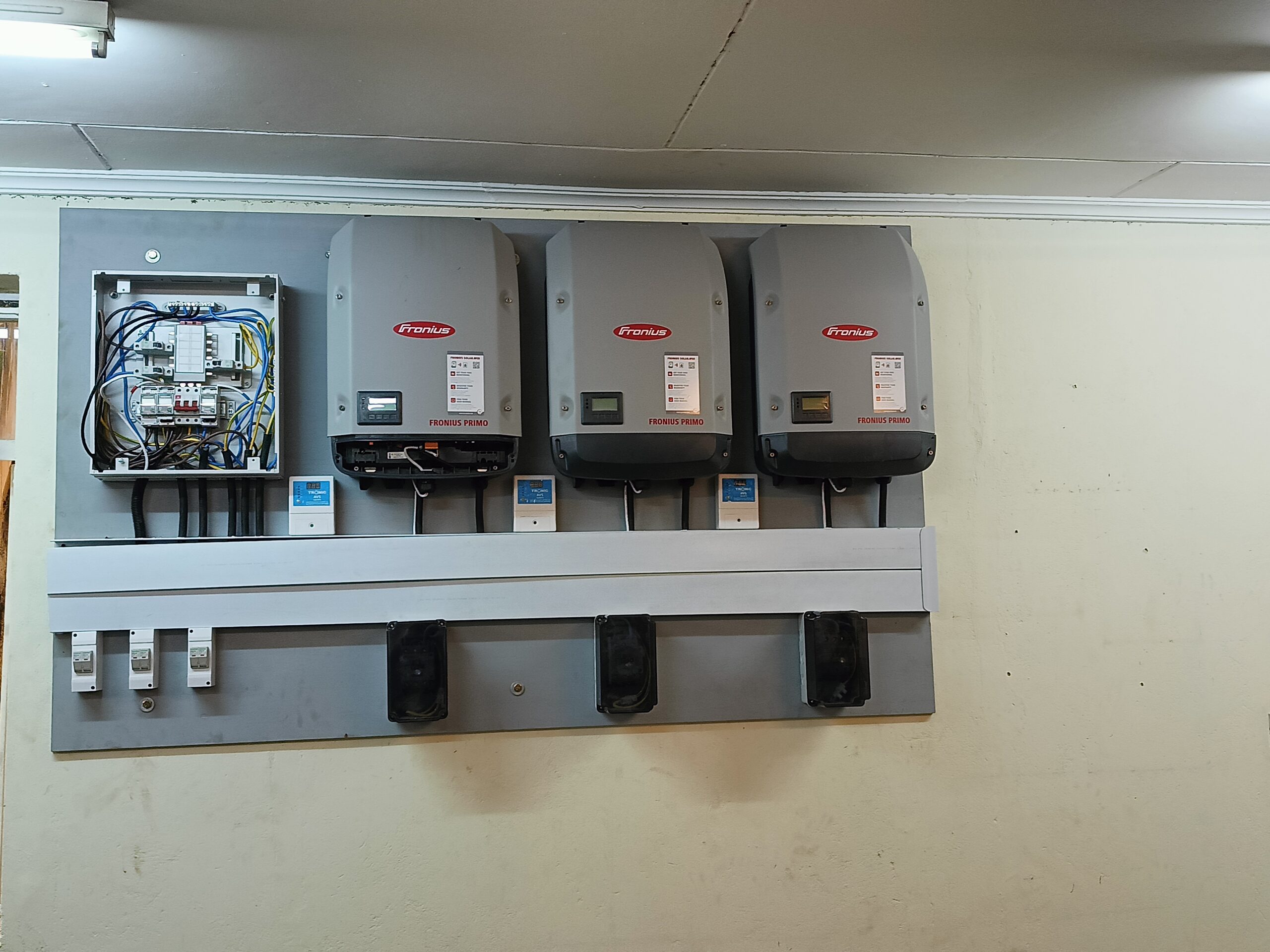 Amani Ya Juu Solar Installation