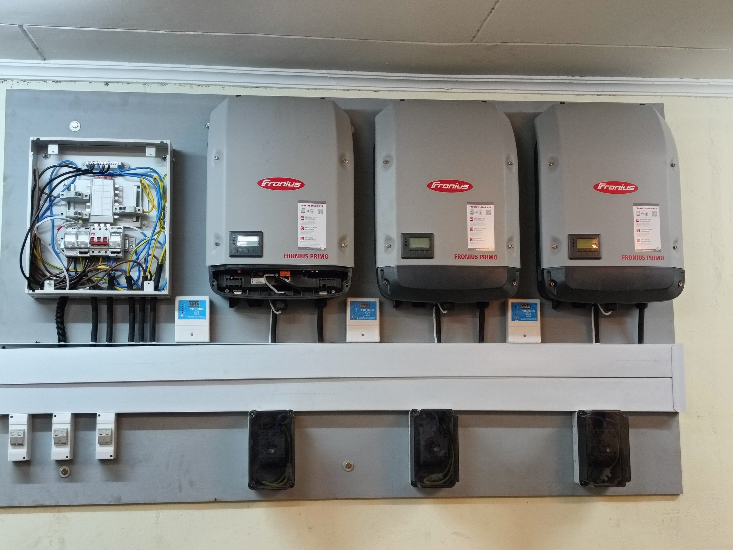 Amani Ya Juu Solar Installation