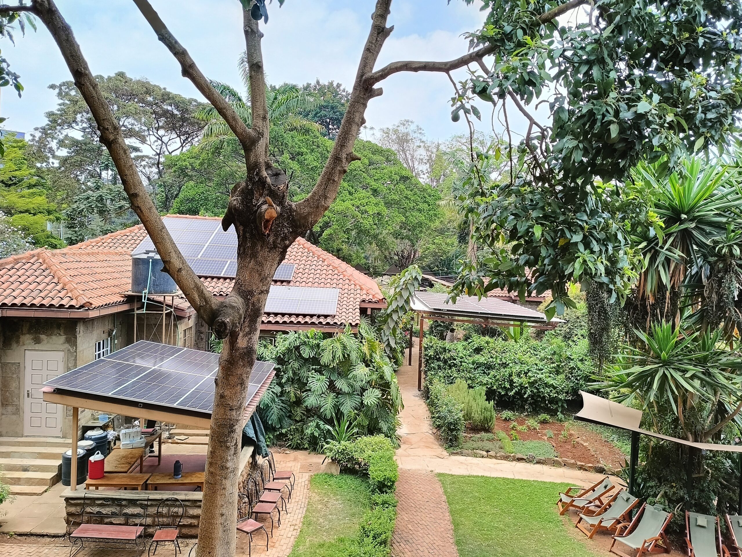Amani Ya Juu Solar Installation