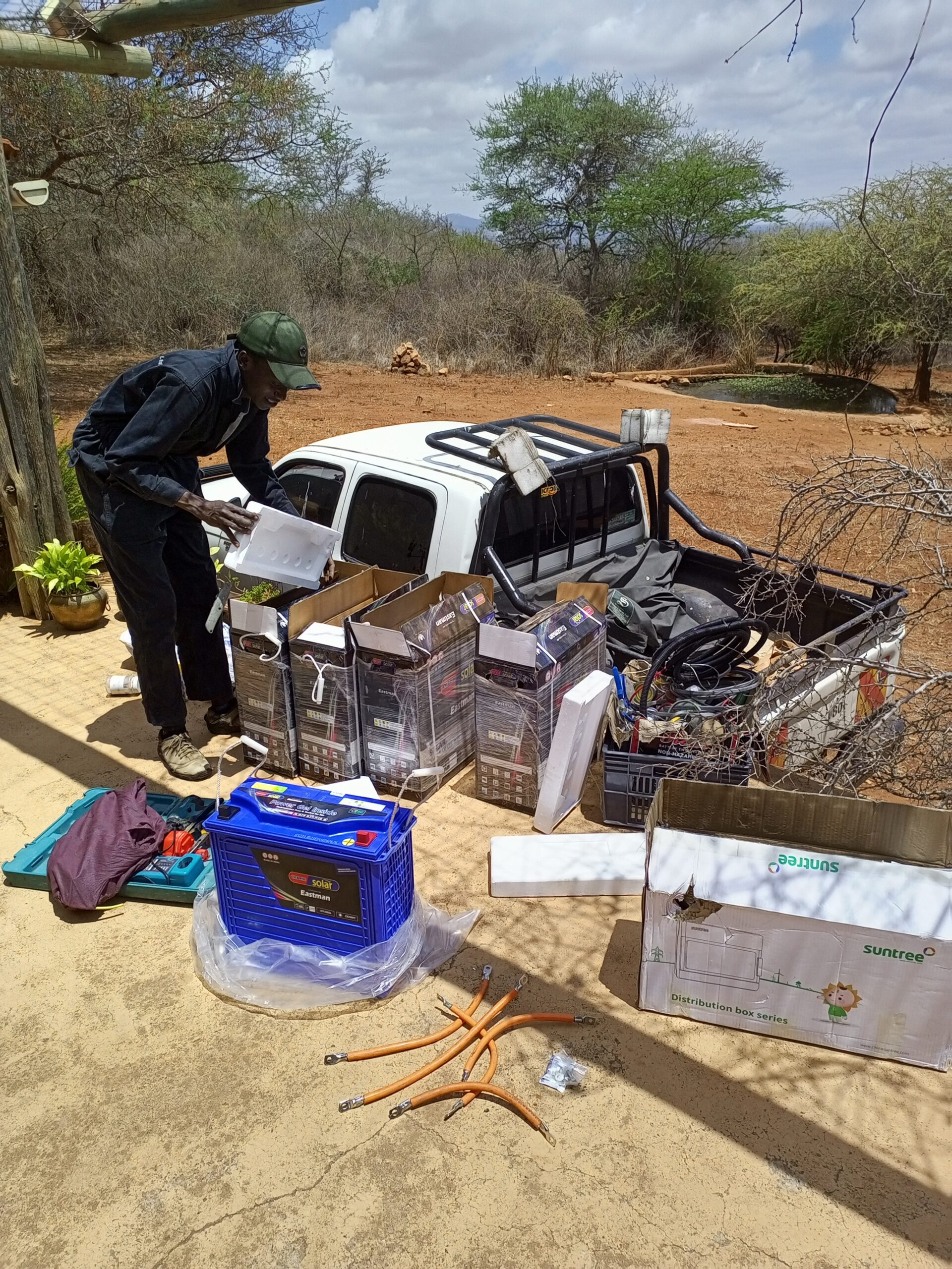 Our Team at Work