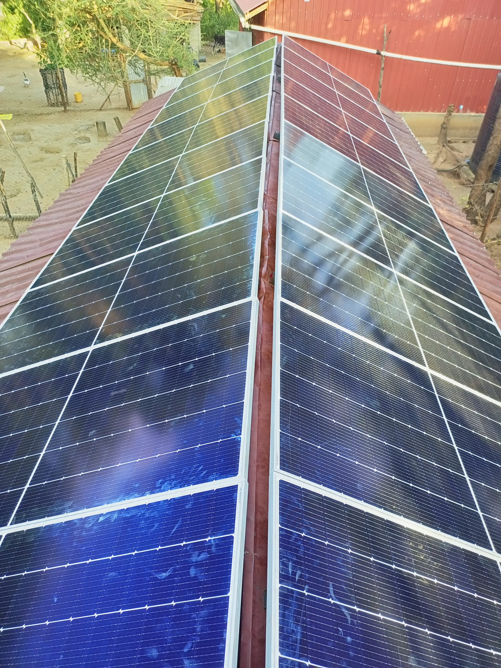 DNRC Solar Installation