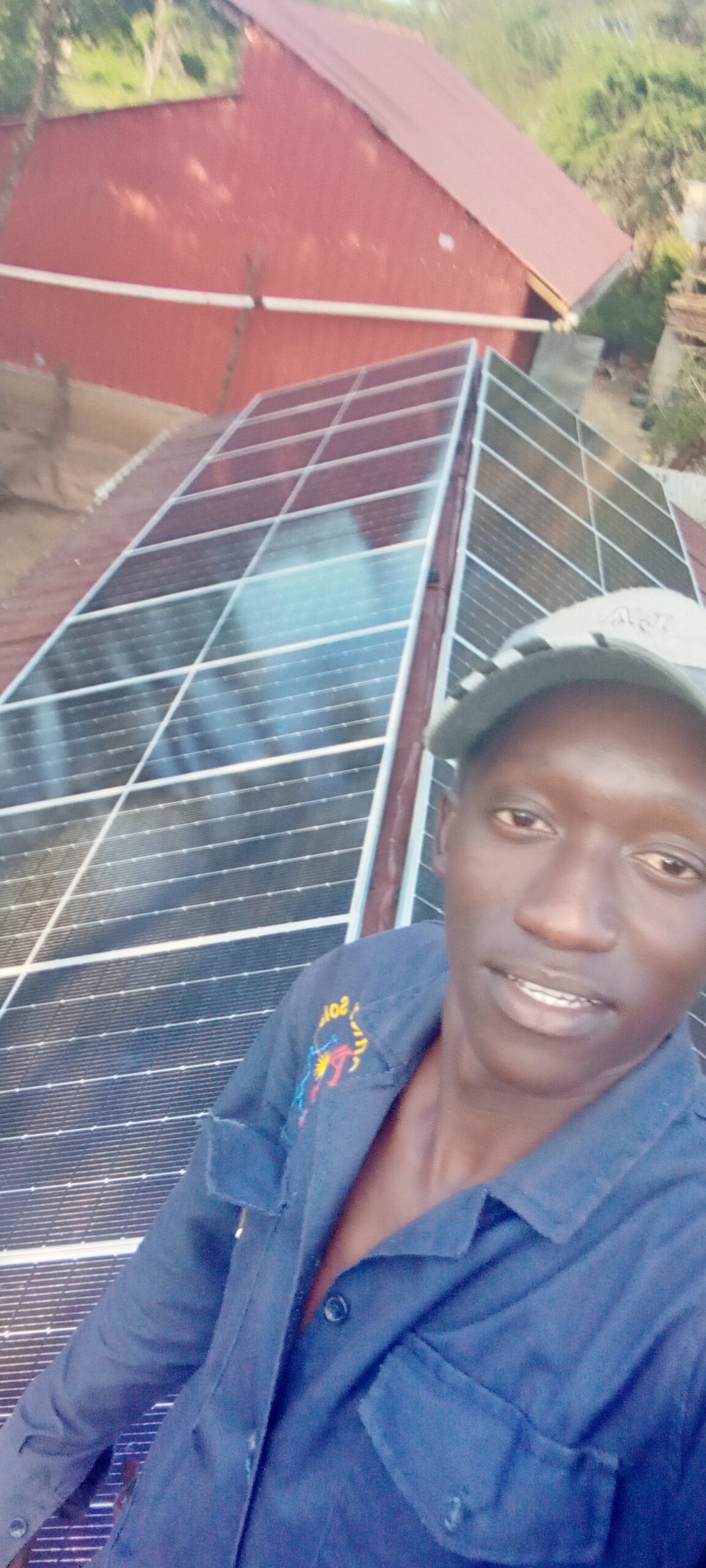 DNRC Solar Installation