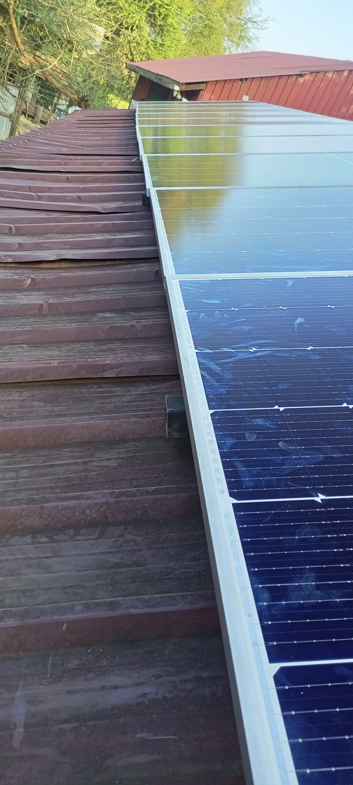 DNRC Solar Installation