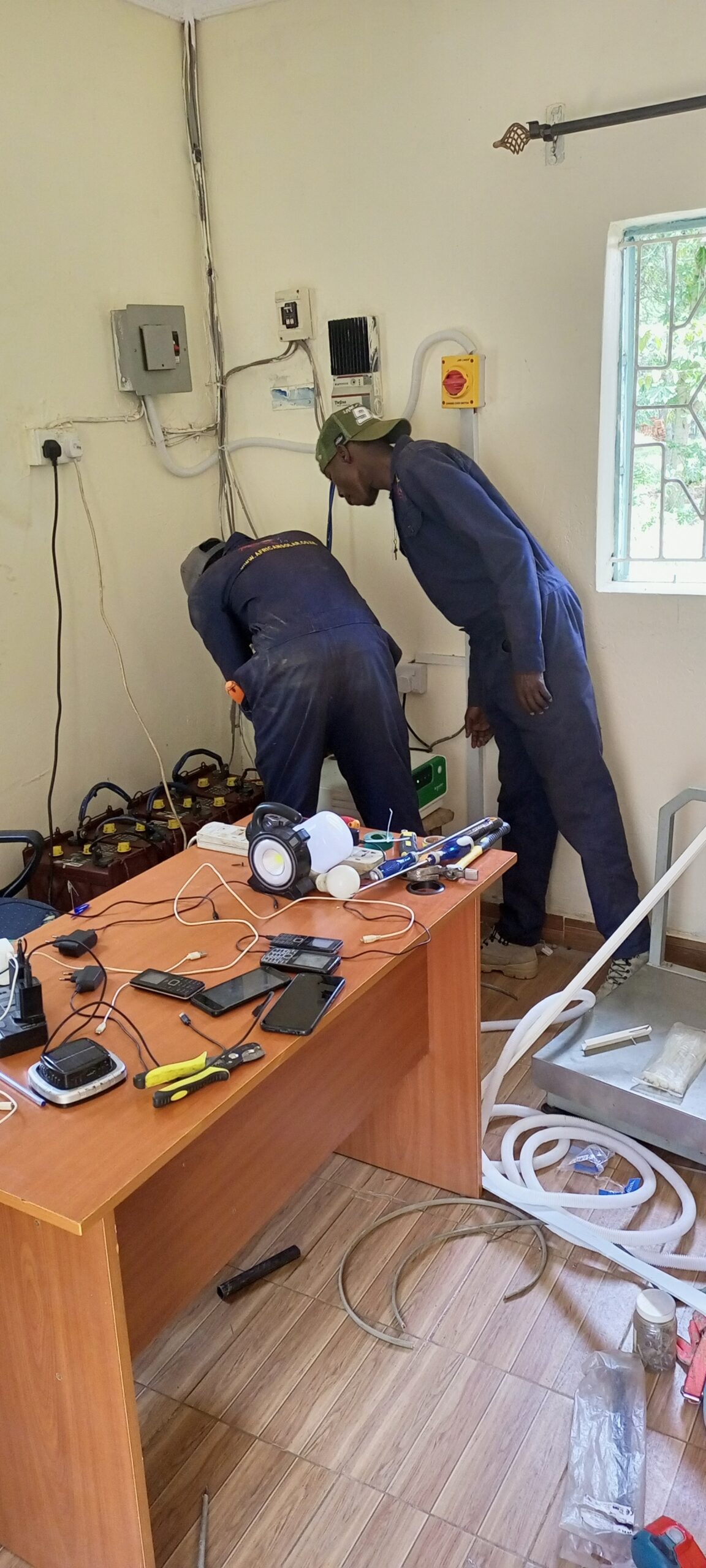 DNRC Solar Installation