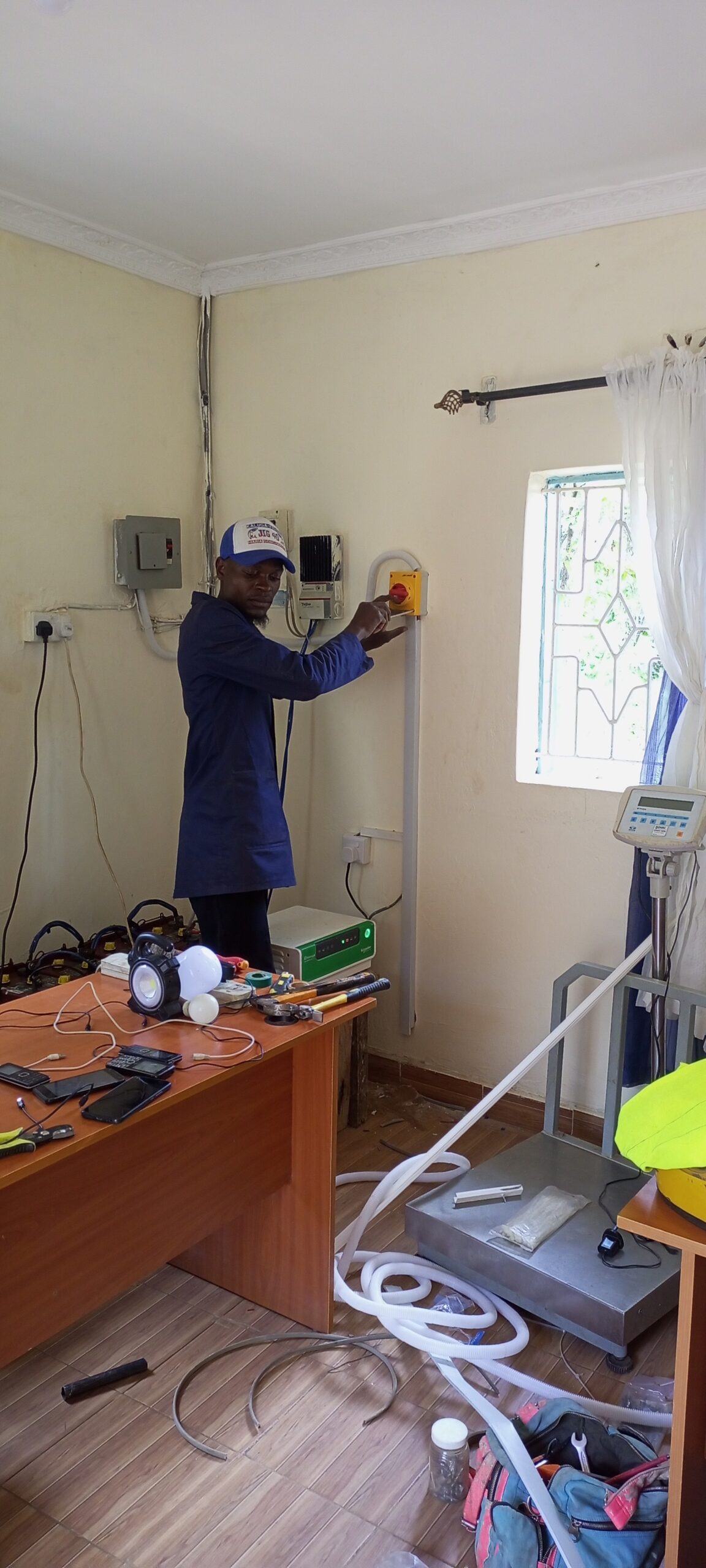 DNRC Solar Installation