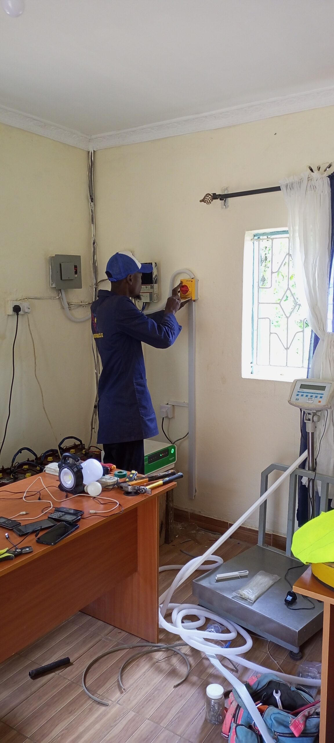 DNRC Solar Installation