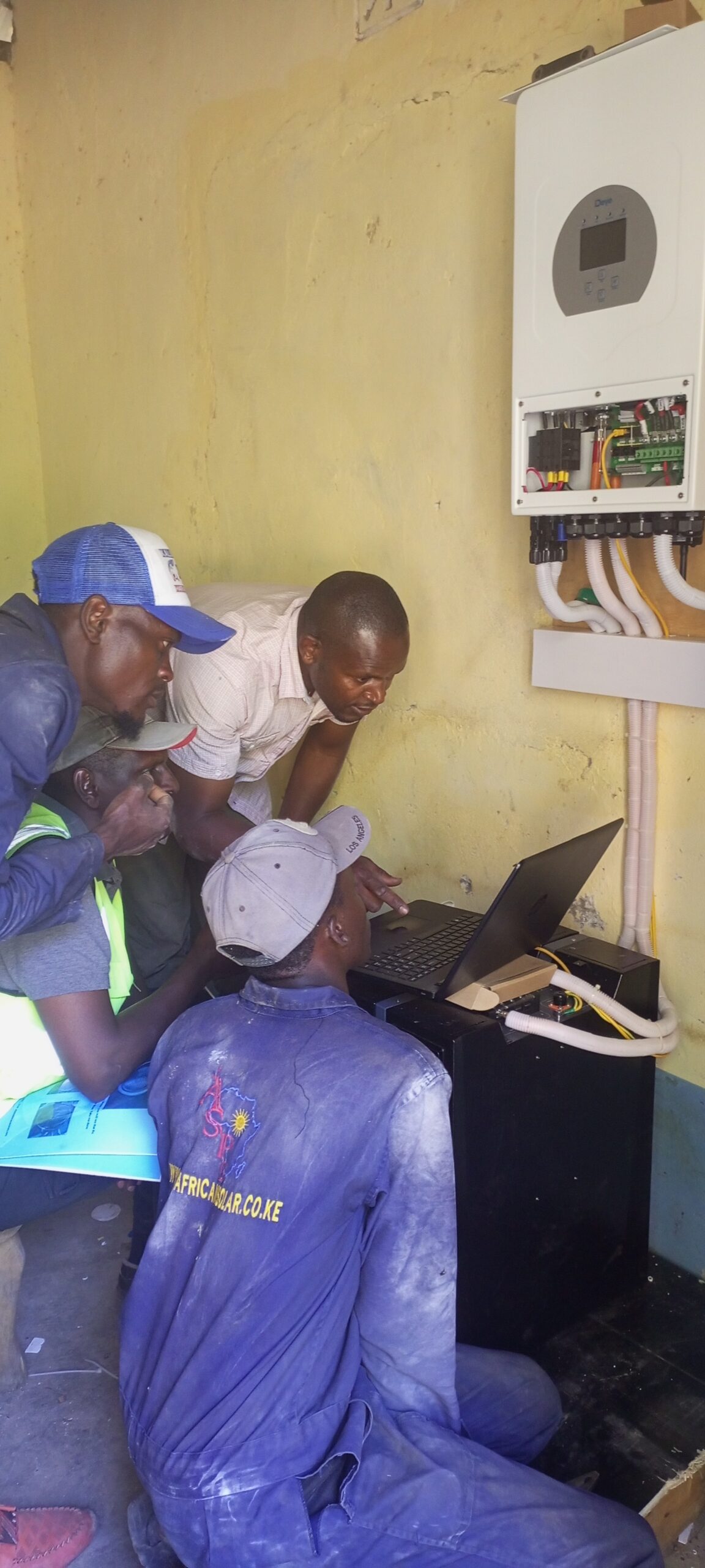 DNRC Solar Installation
