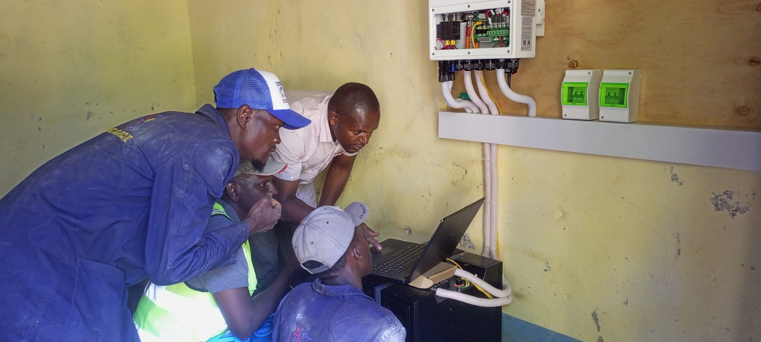 DNRC Solar Installation