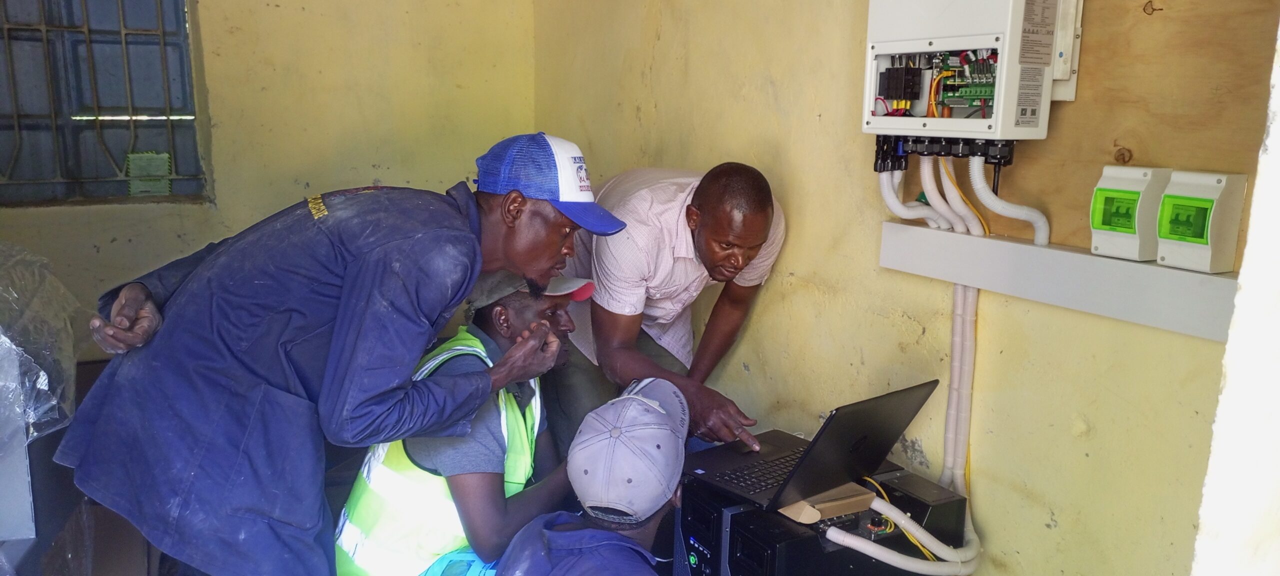 DNRC Solar Installation