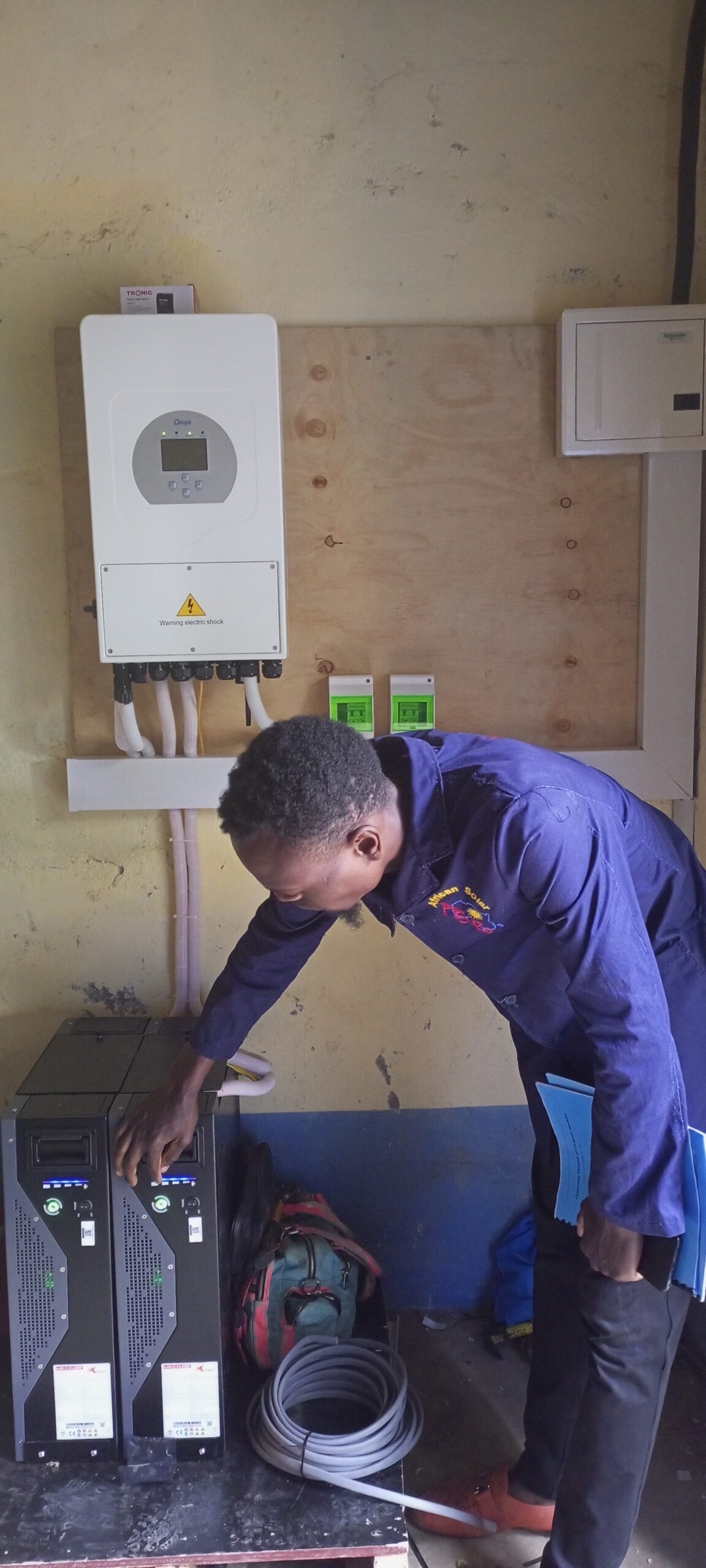 DNRC Solar Installation
