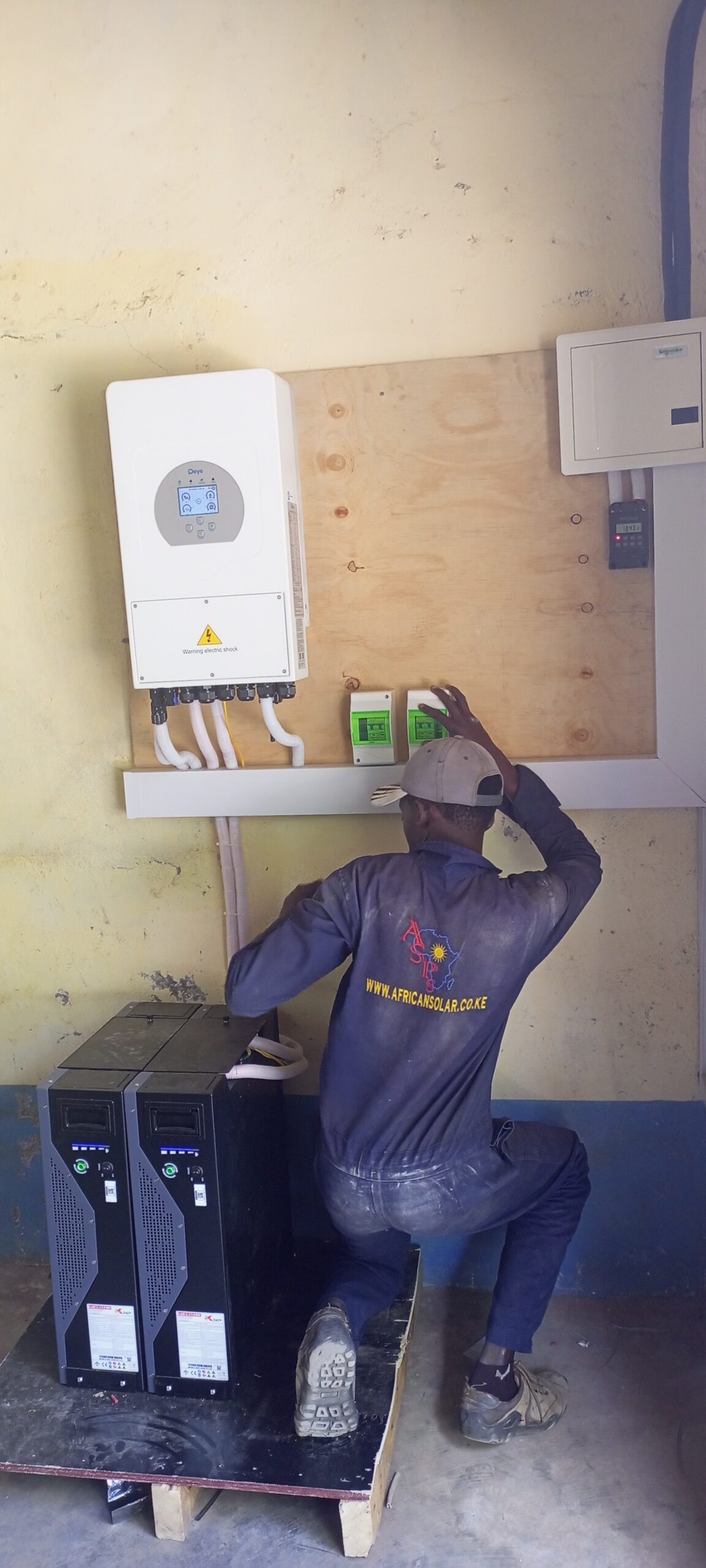 DNRC Solar Installation