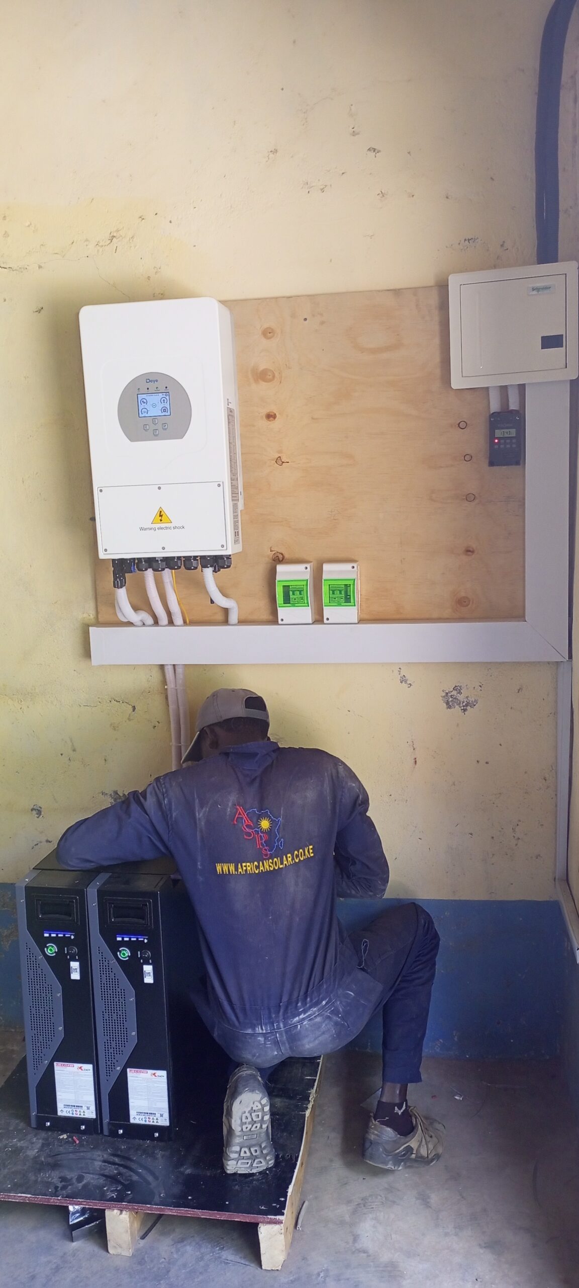 DNRC Solar Installation