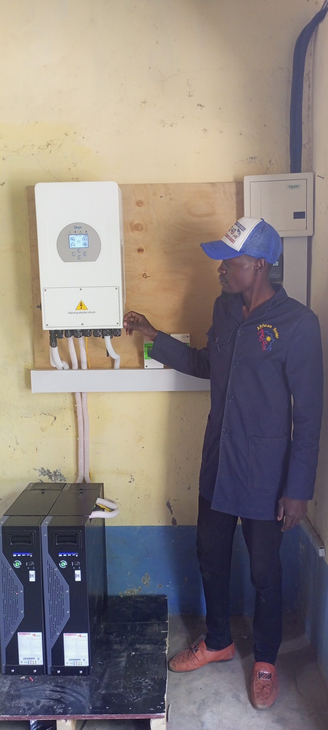 DNRC Solar Installation