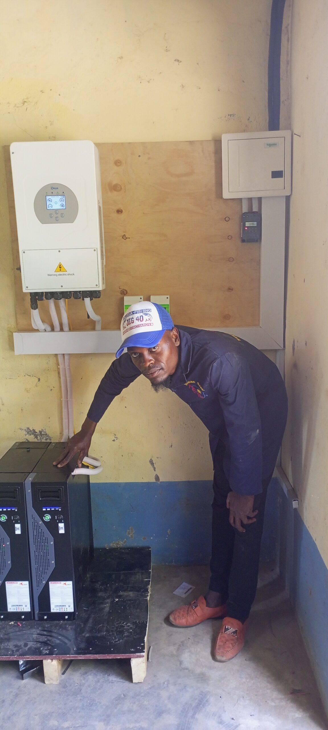 DNRC Solar Installation