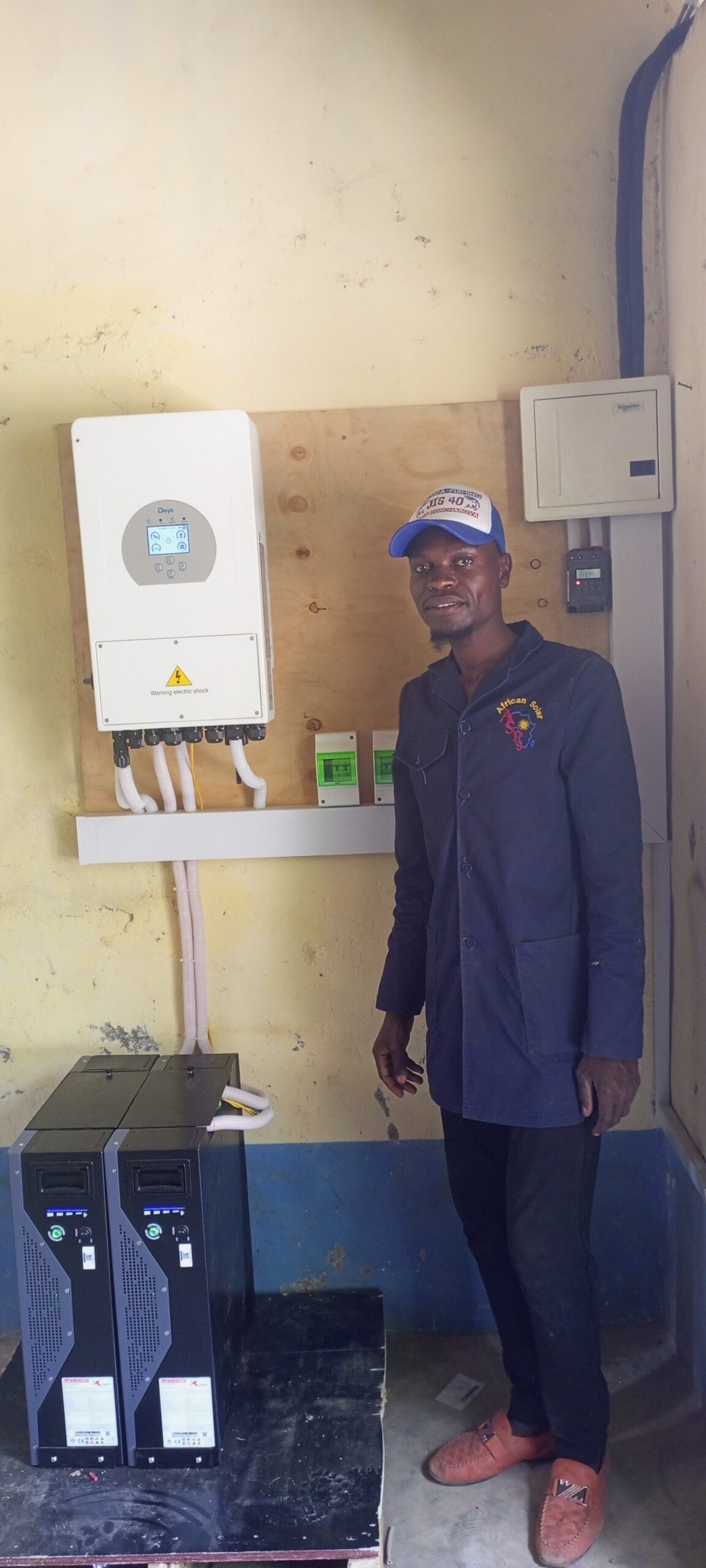DNRC Solar Installation