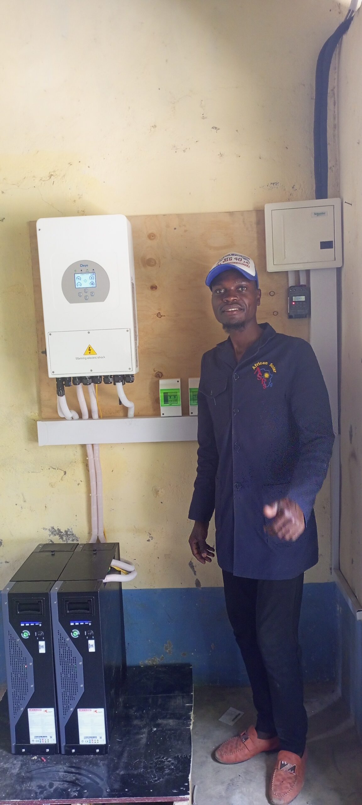 DNRC Solar Installation