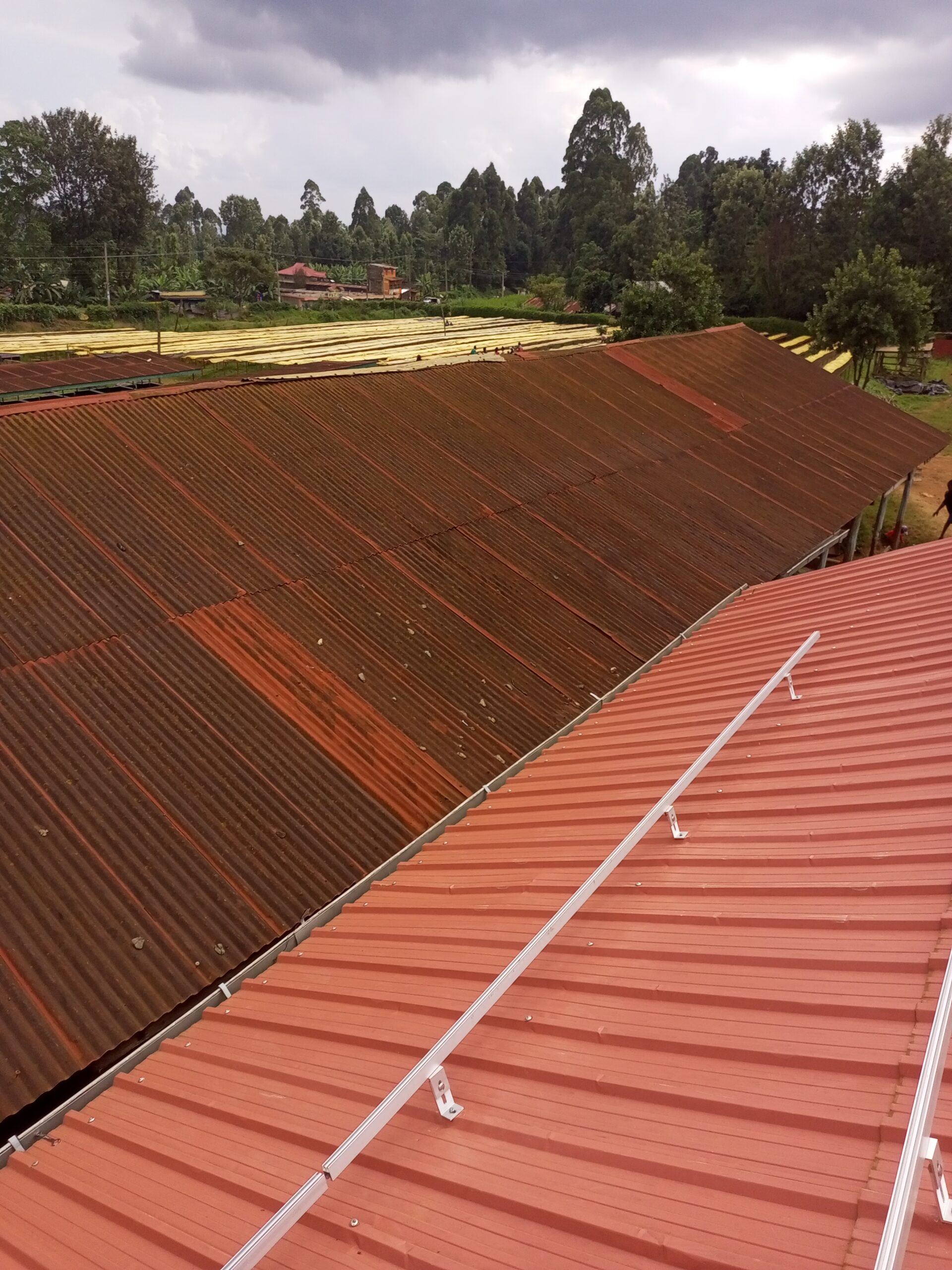 Kerugoya –Mutira SACCO Solar Installation