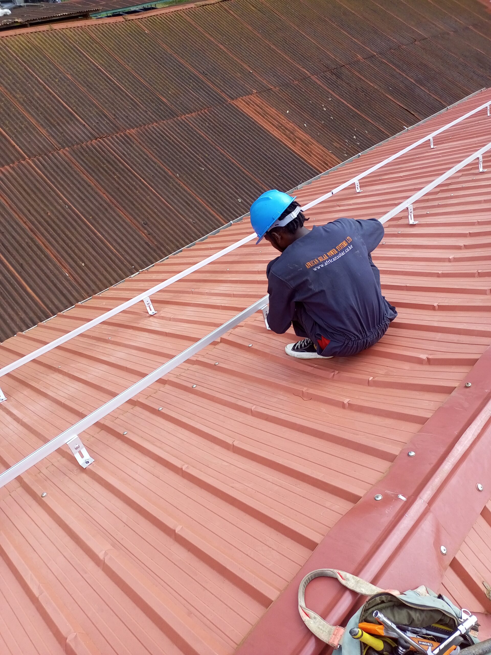 Kerugoya –Mutira SACCO Solar Installation
