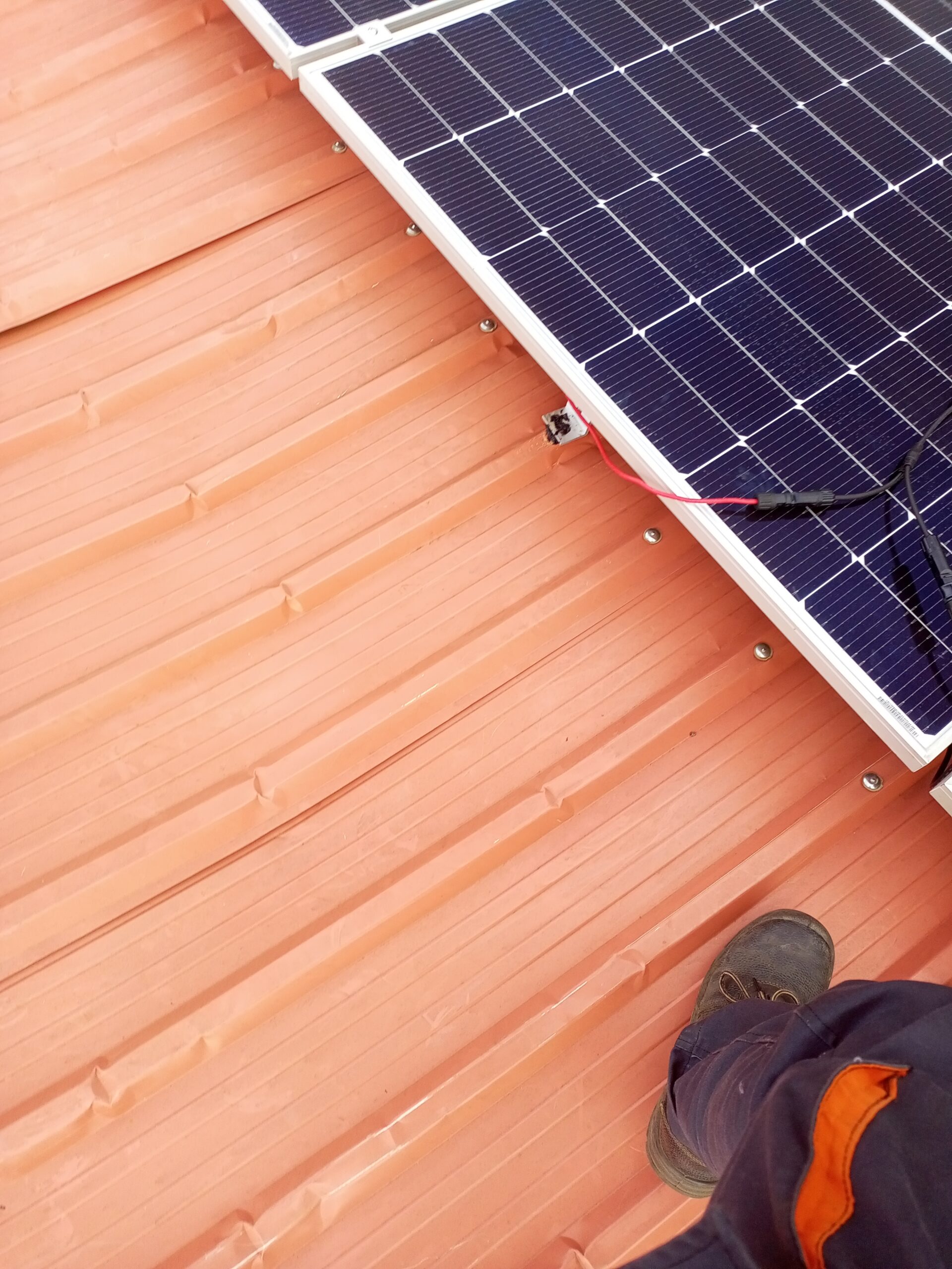 Kerugoya –Mutira SACCO Solar Installation