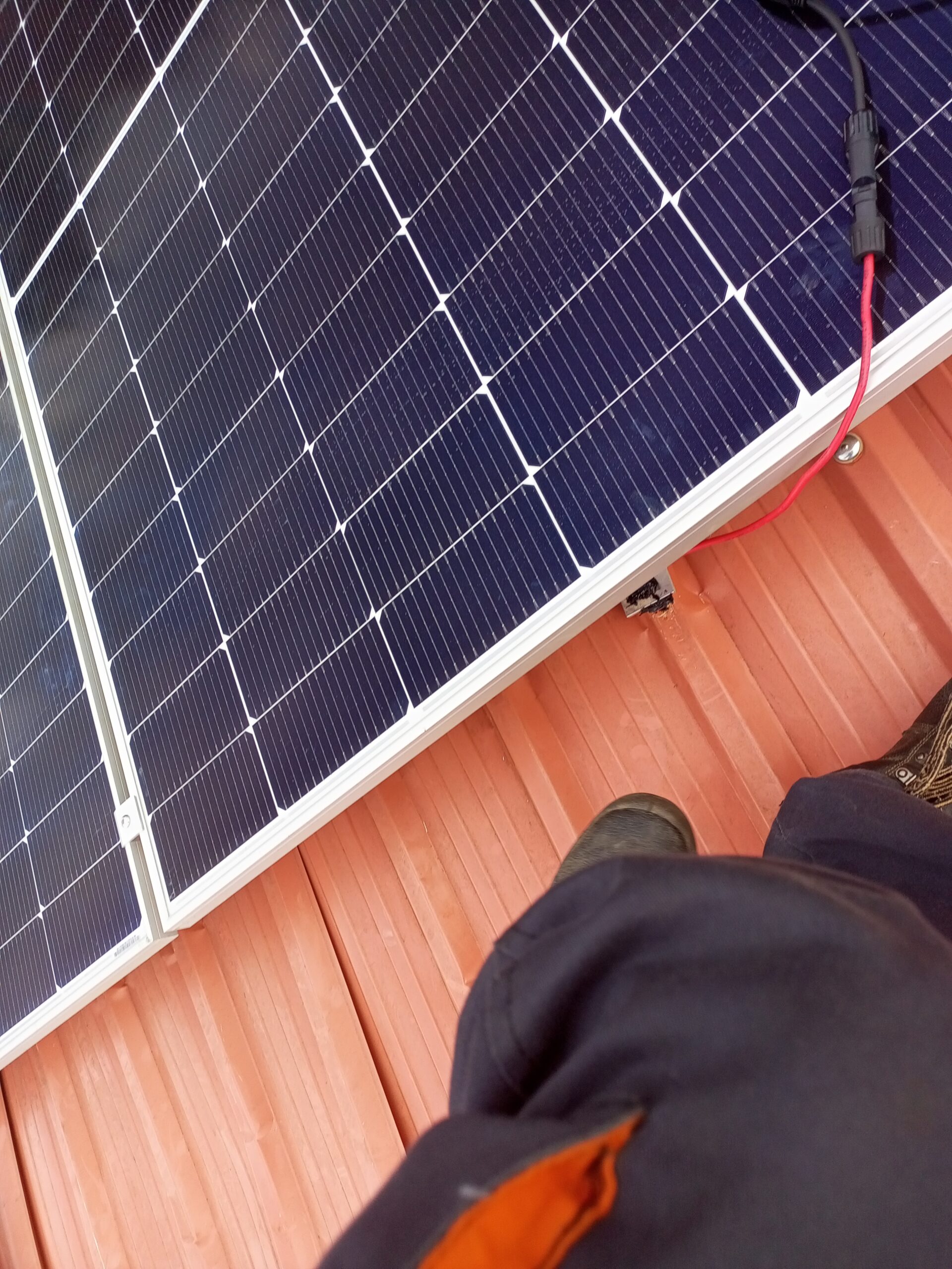 Kerugoya –Mutira SACCO Solar Installation