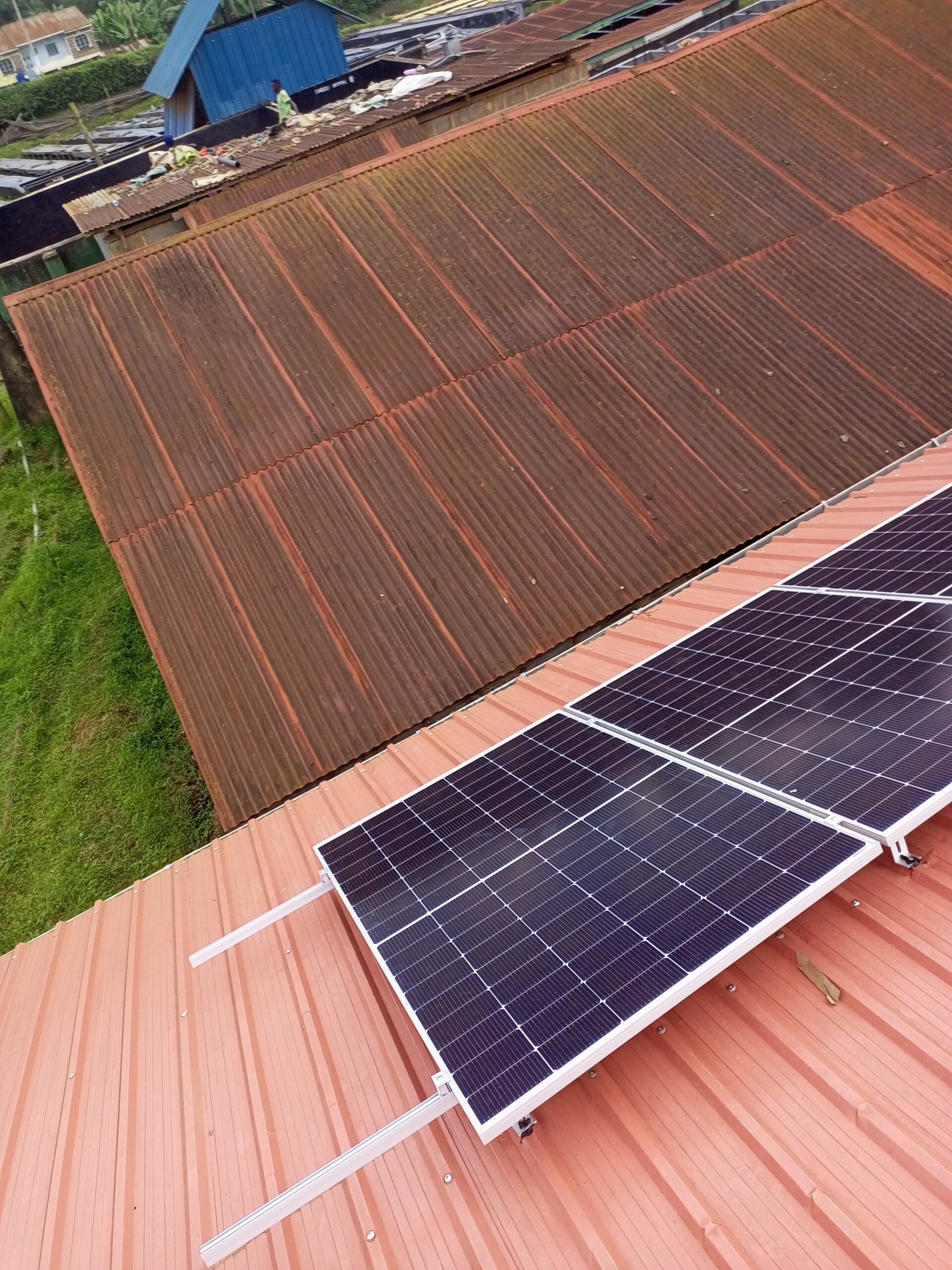 Kerugoya –Mutira SACCO Solar Installation