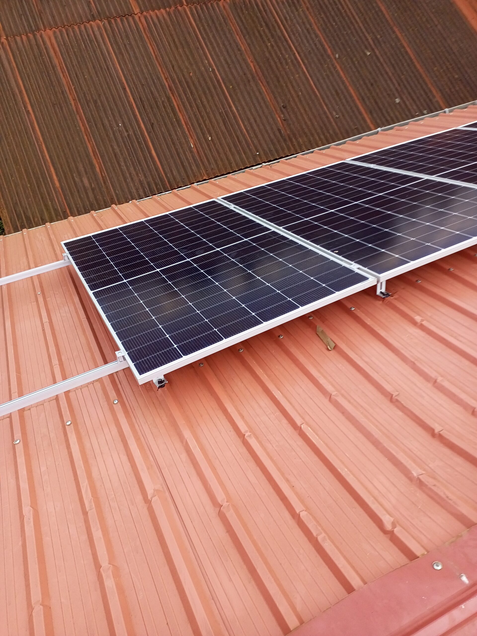 Kerugoya –Mutira SACCO Solar Installation
