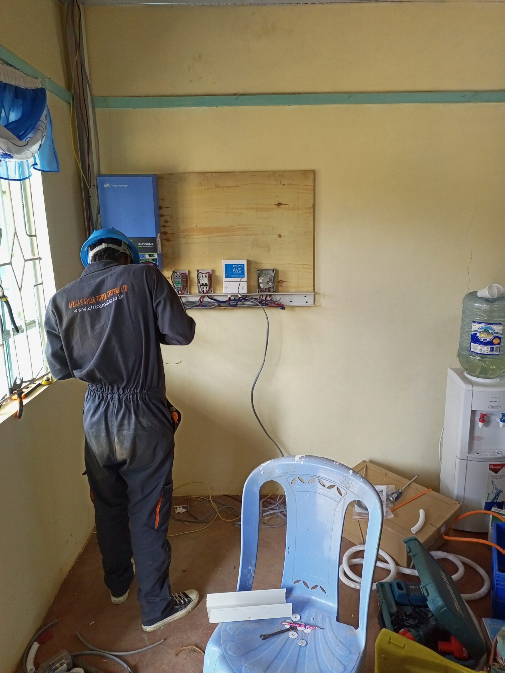 Kerugoya –Mutira SACCO Solar Installation