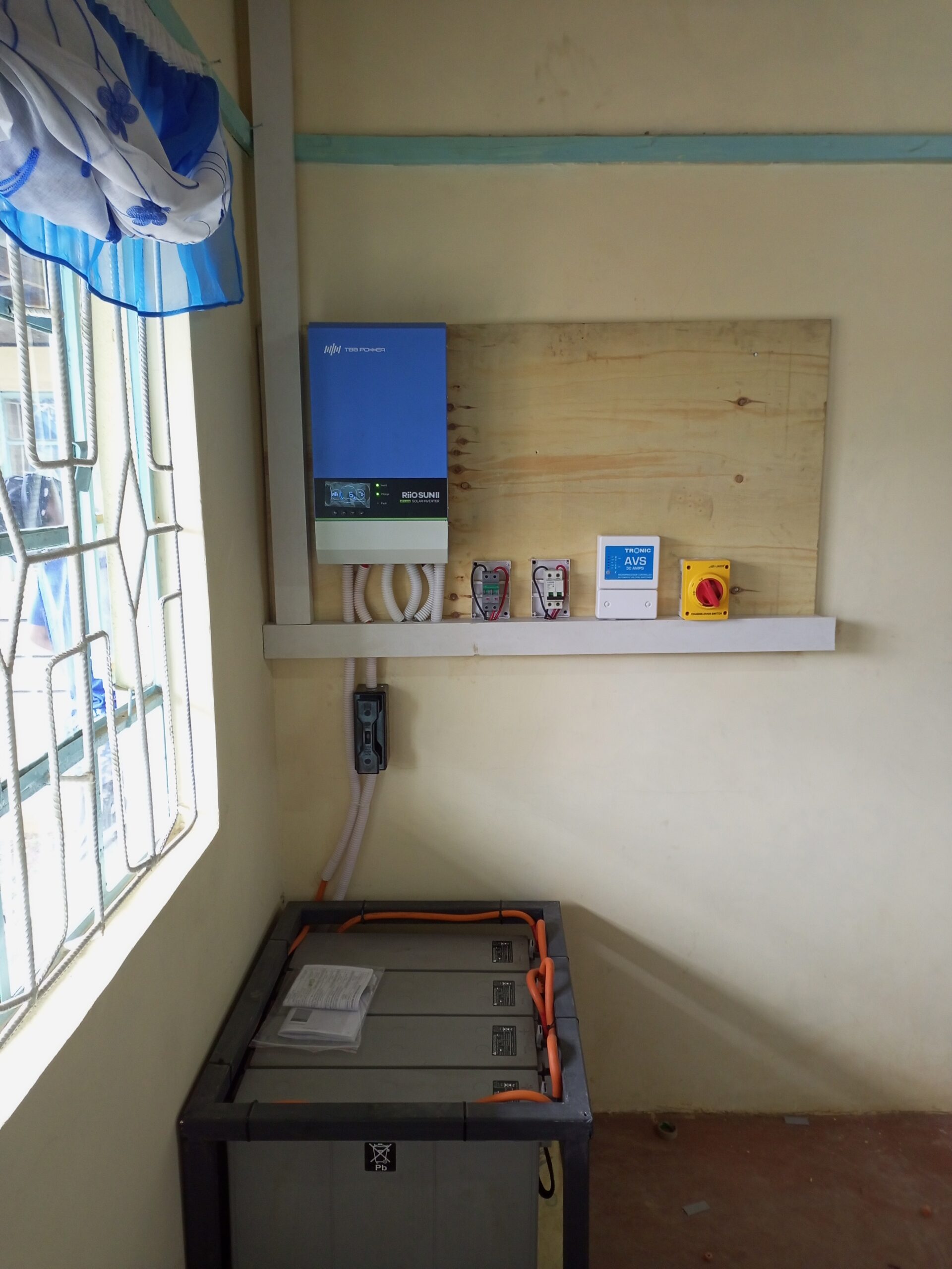 Kerugoya –Mutira SACCO Solar Installation