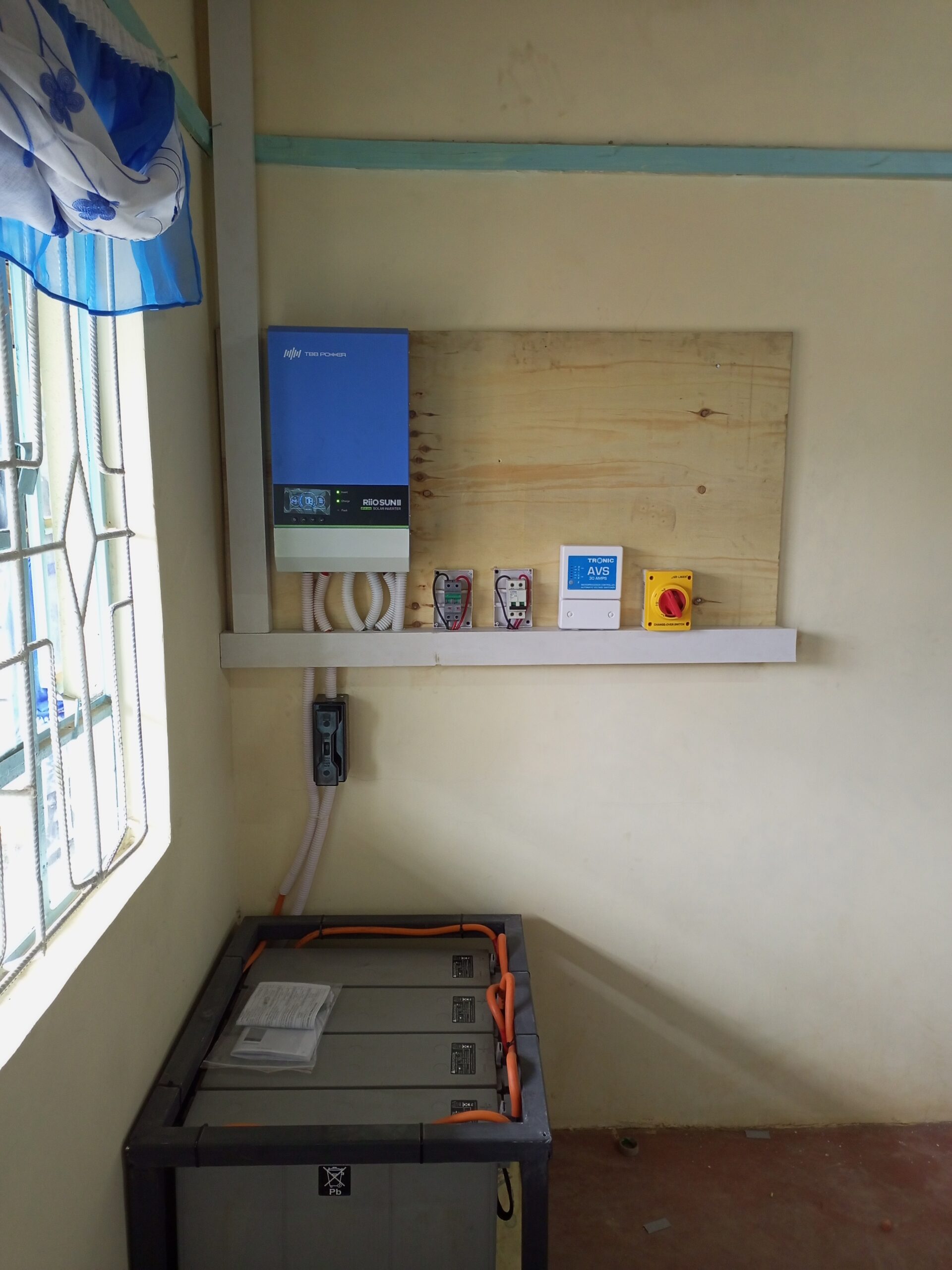 Kerugoya –Mutira SACCO Solar Installation