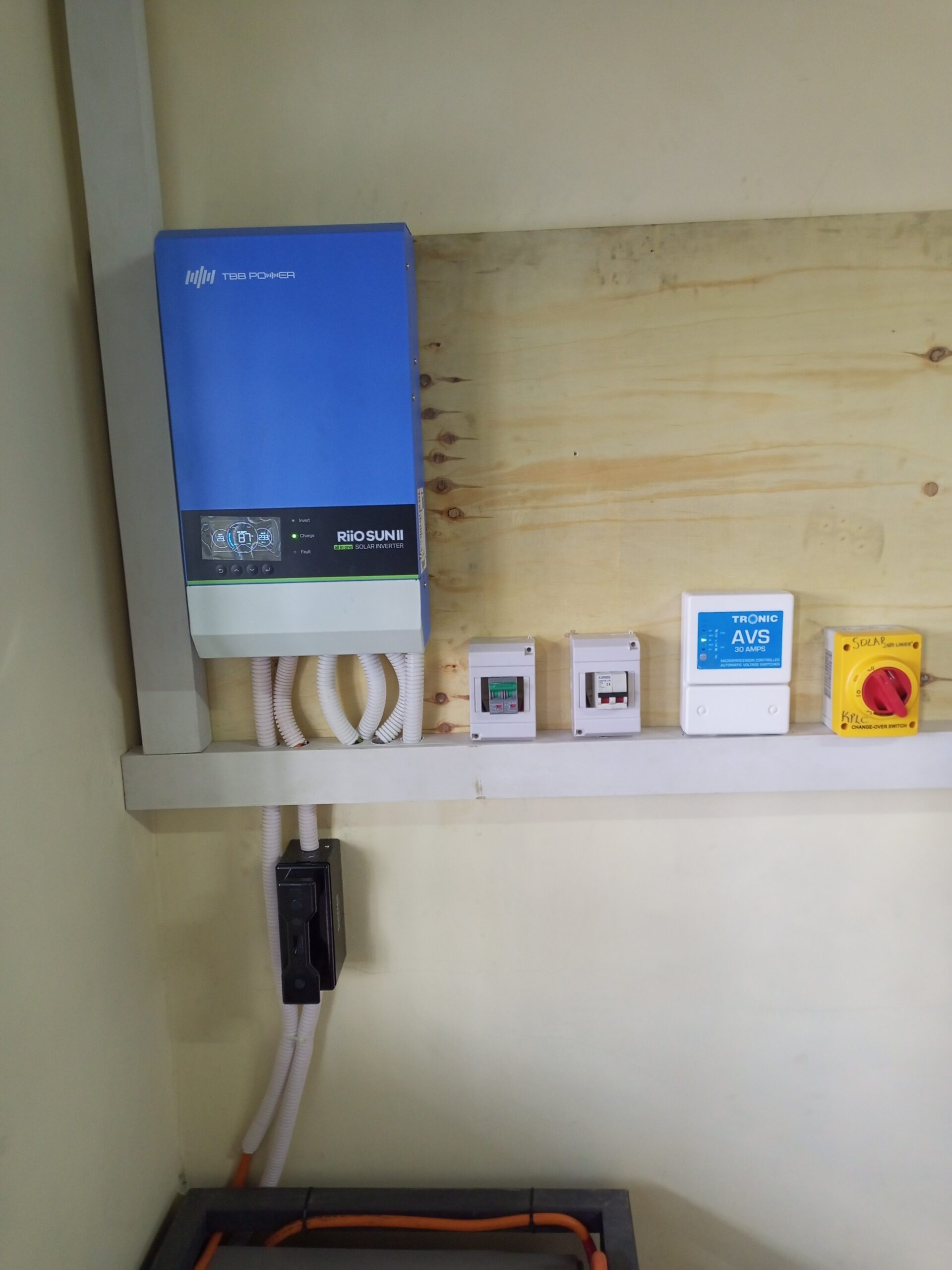 Kerugoya –Mutira SACCO Solar Installation