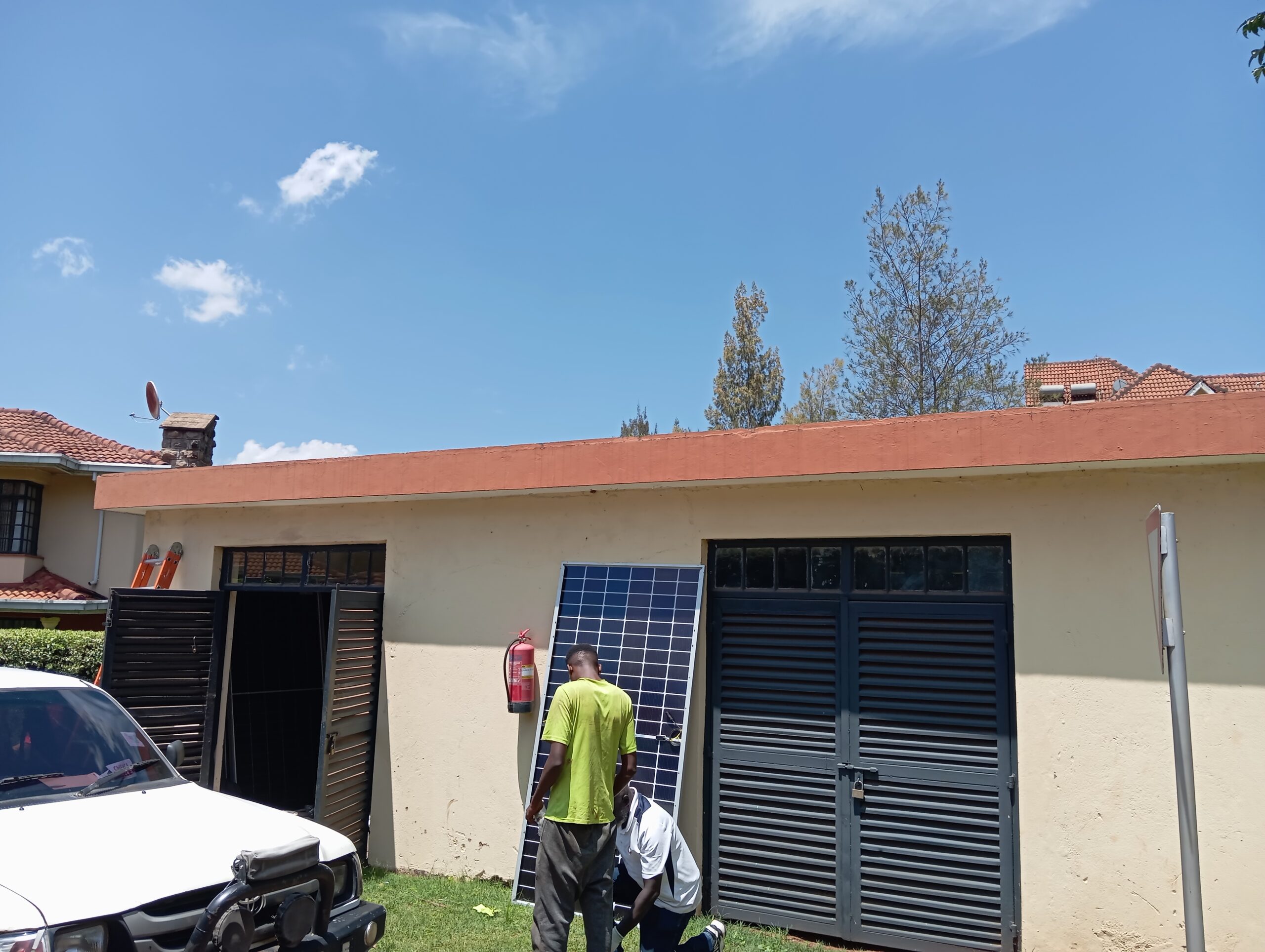 Fourways Borehole Solarization