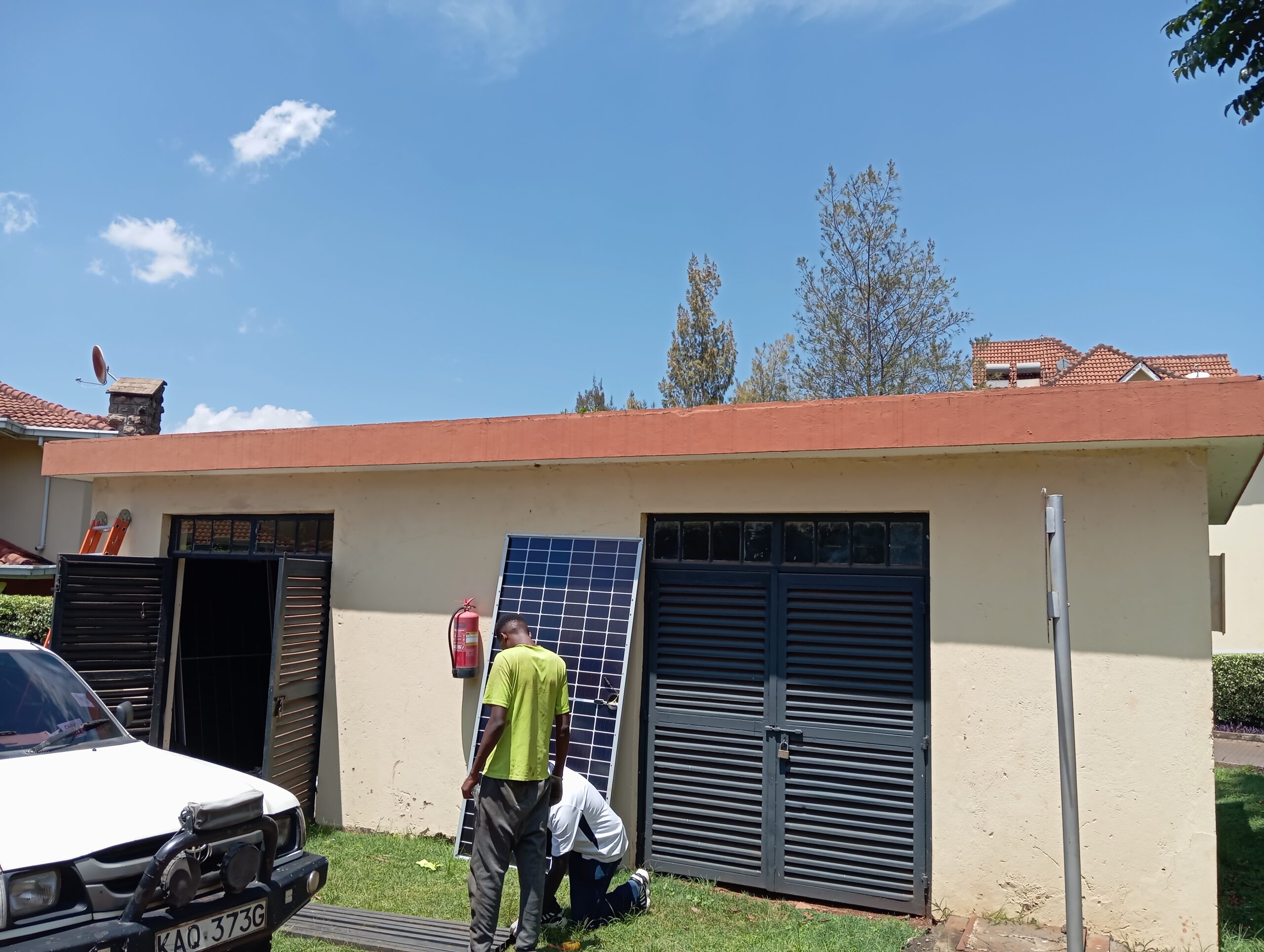 Fourways Borehole Solarization
