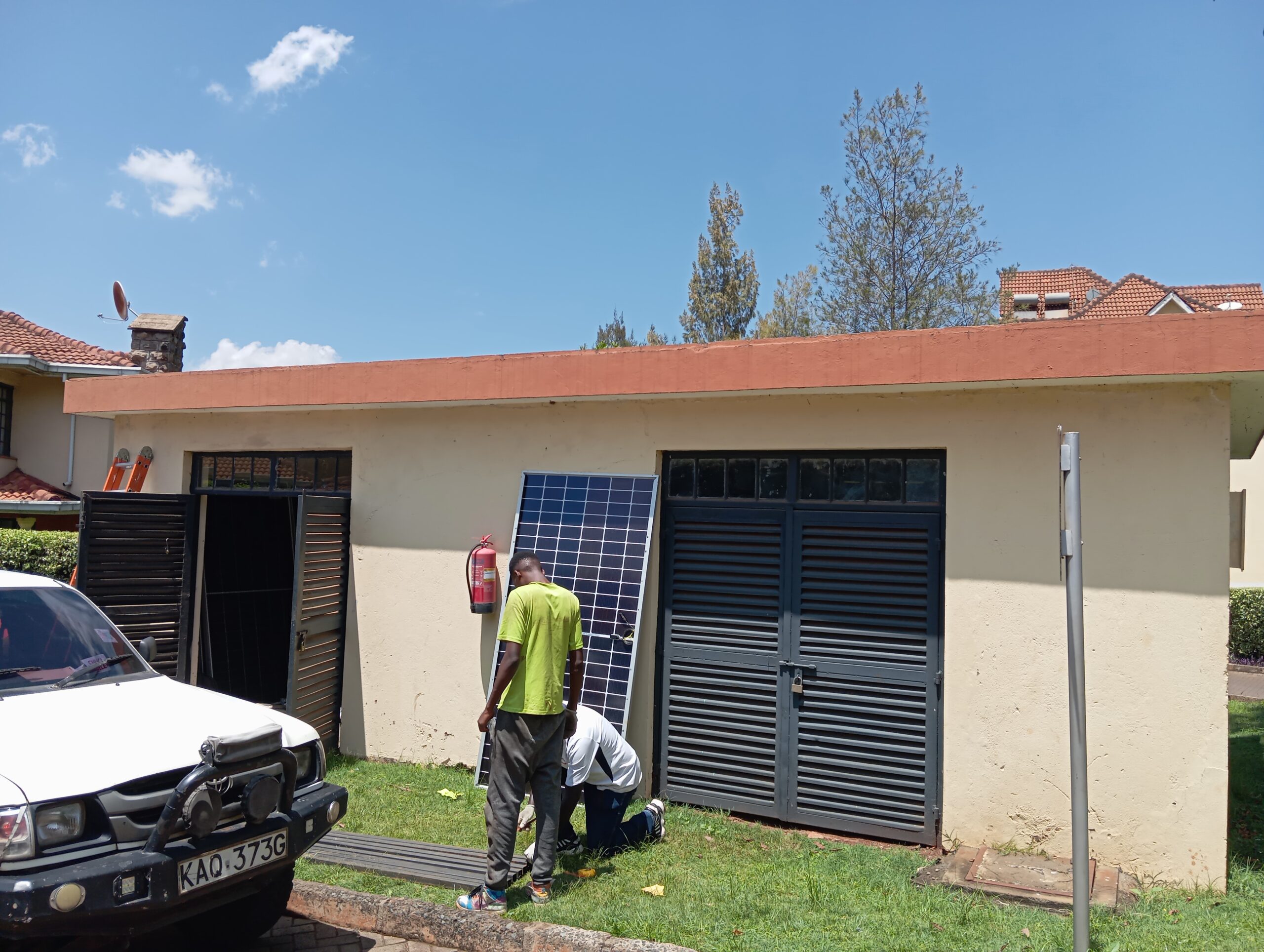 Fourways Borehole Solarization