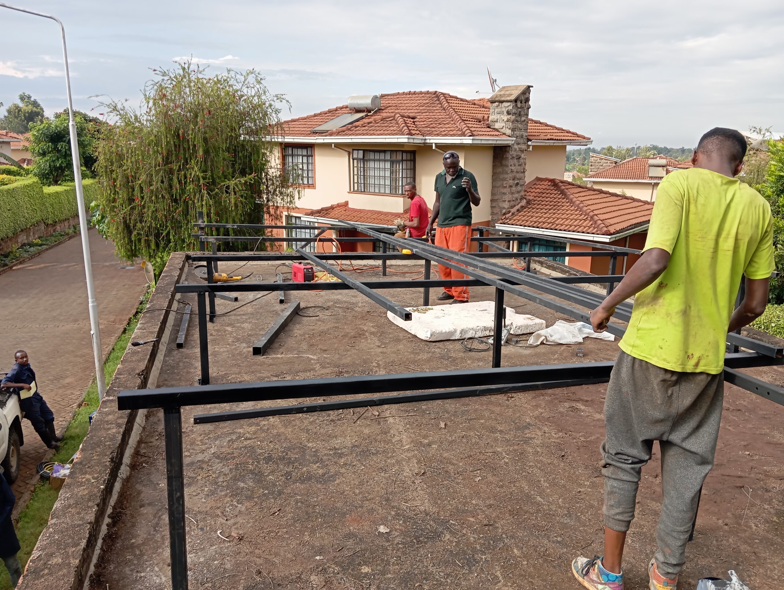 Fourways Borehole Solarization