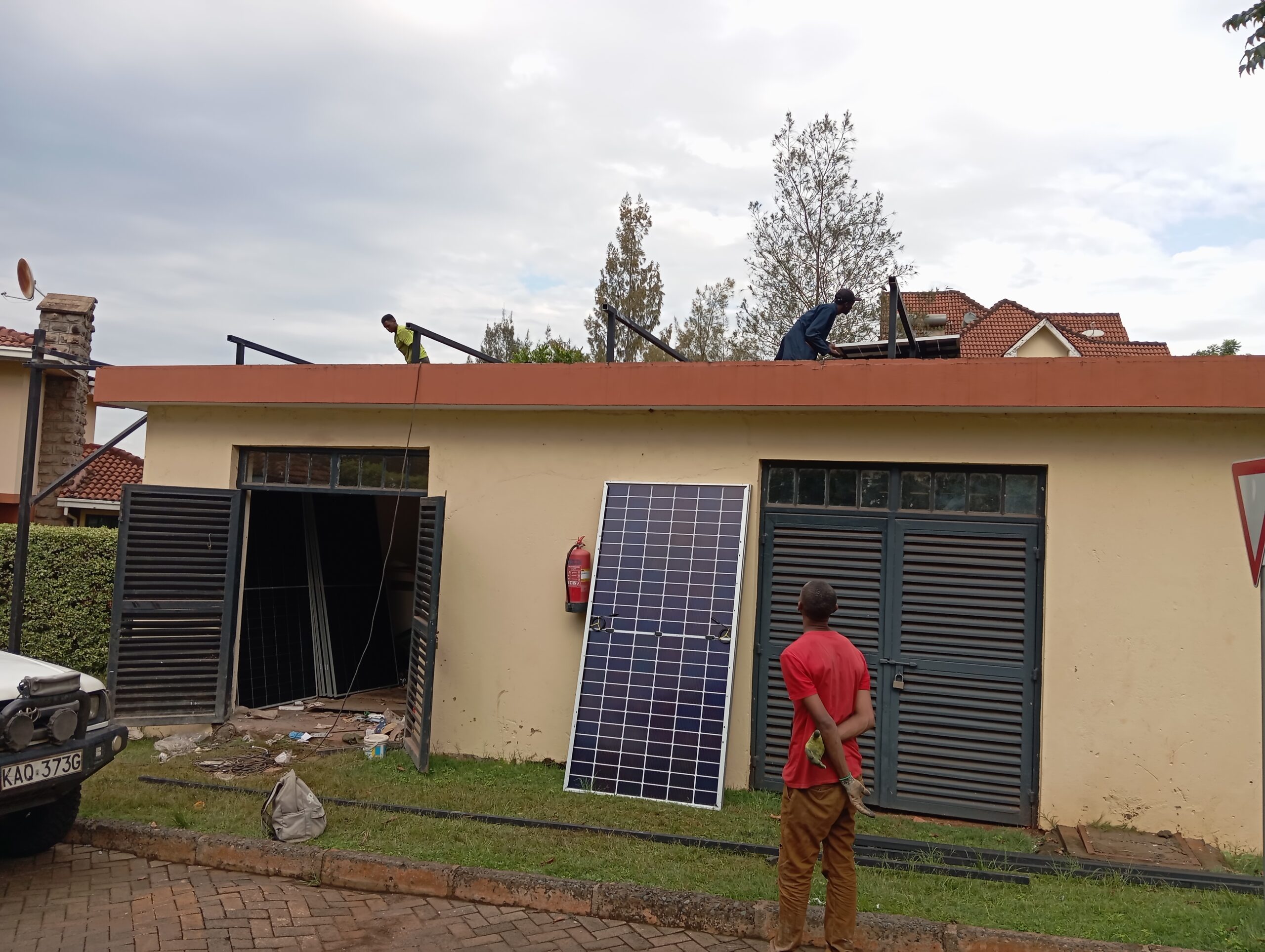 Fourways Borehole Solarization