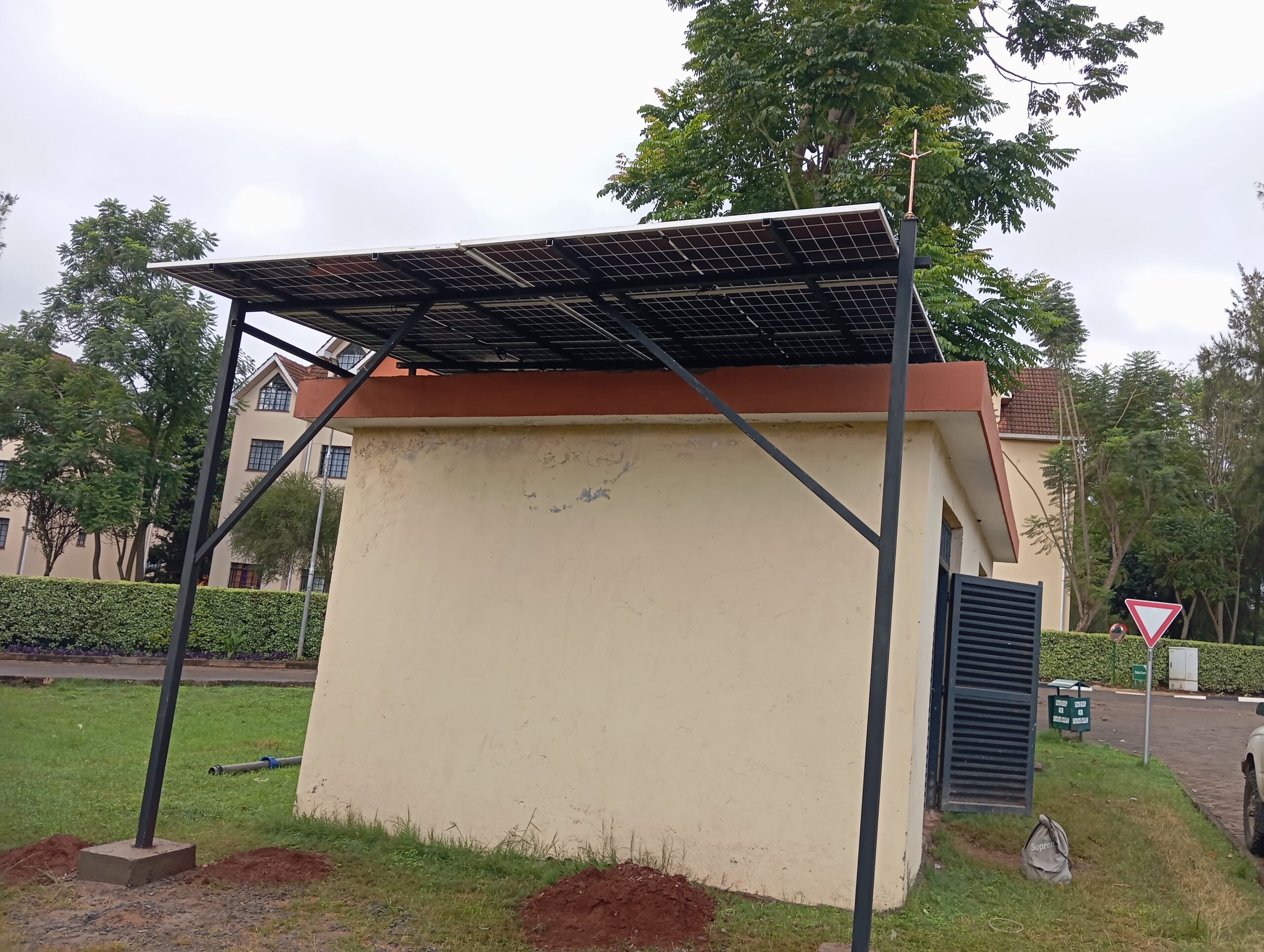 Fourways Borehole Solarization