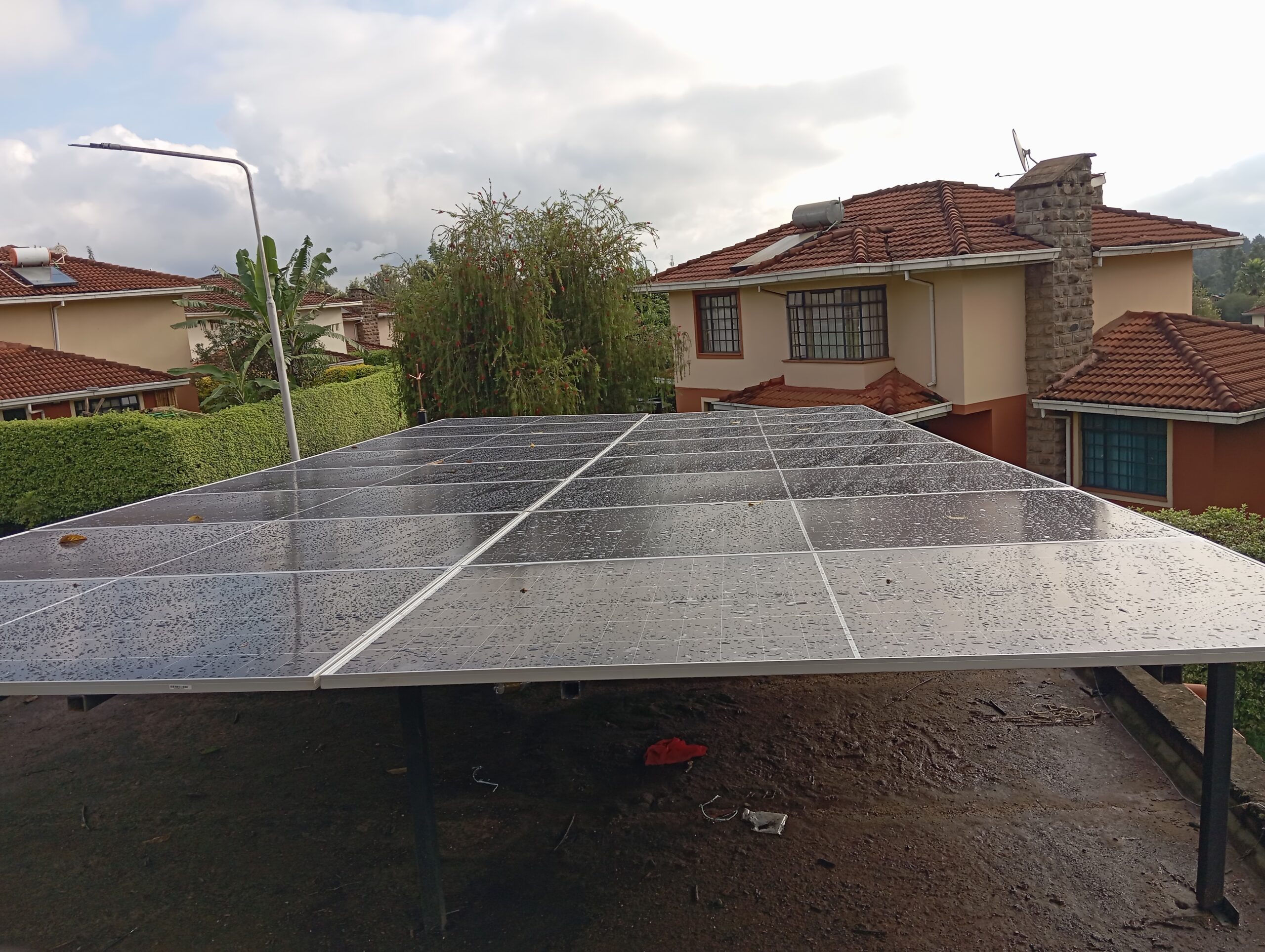 Fourways Borehole Solarization