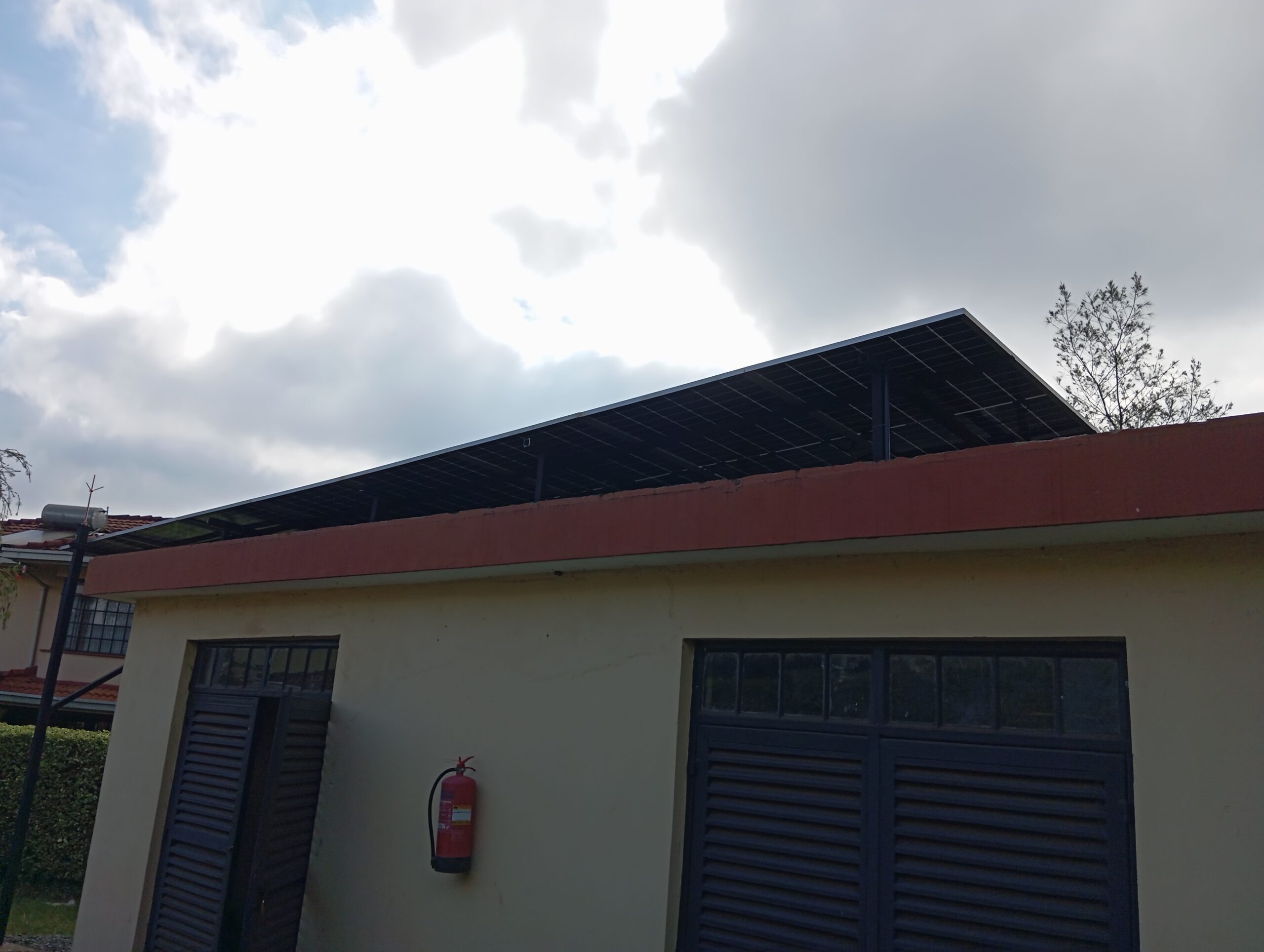 Fourways Borehole Solarization