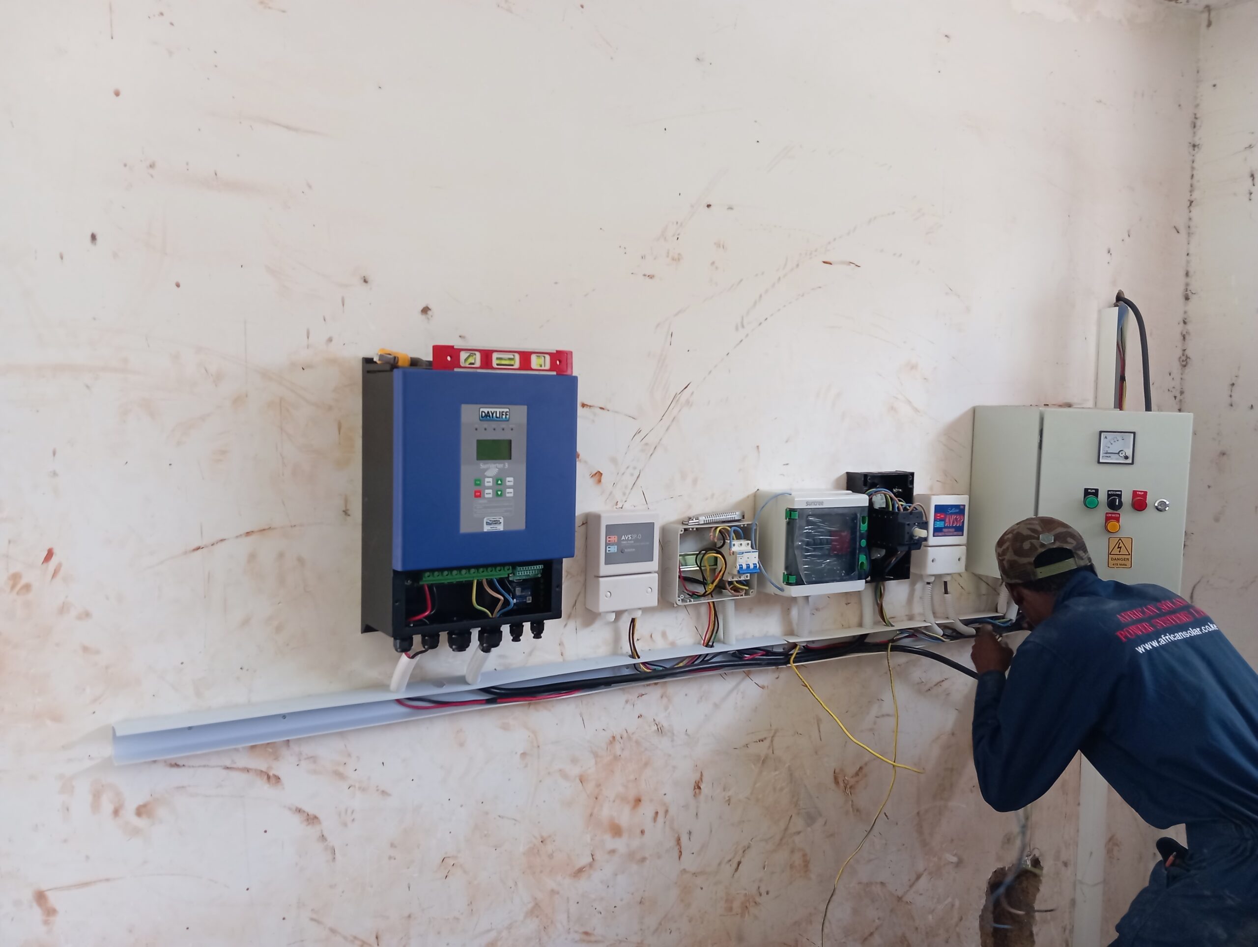 Fourways Borehole Solarization