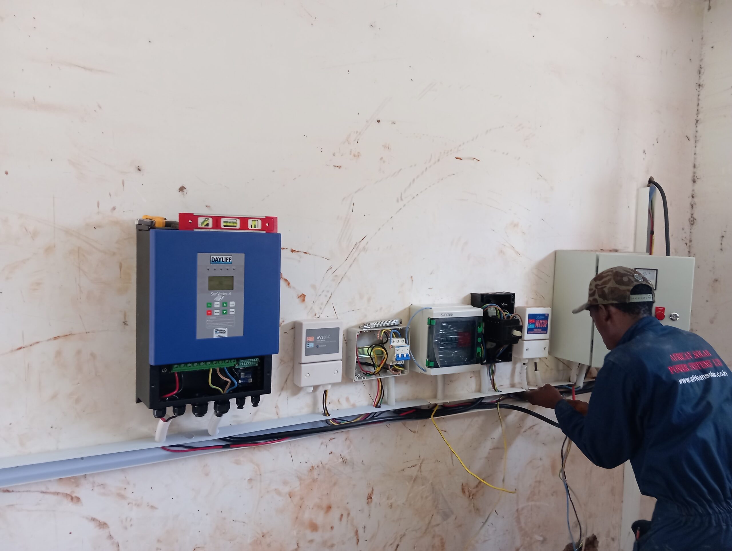 Fourways Borehole Solarization