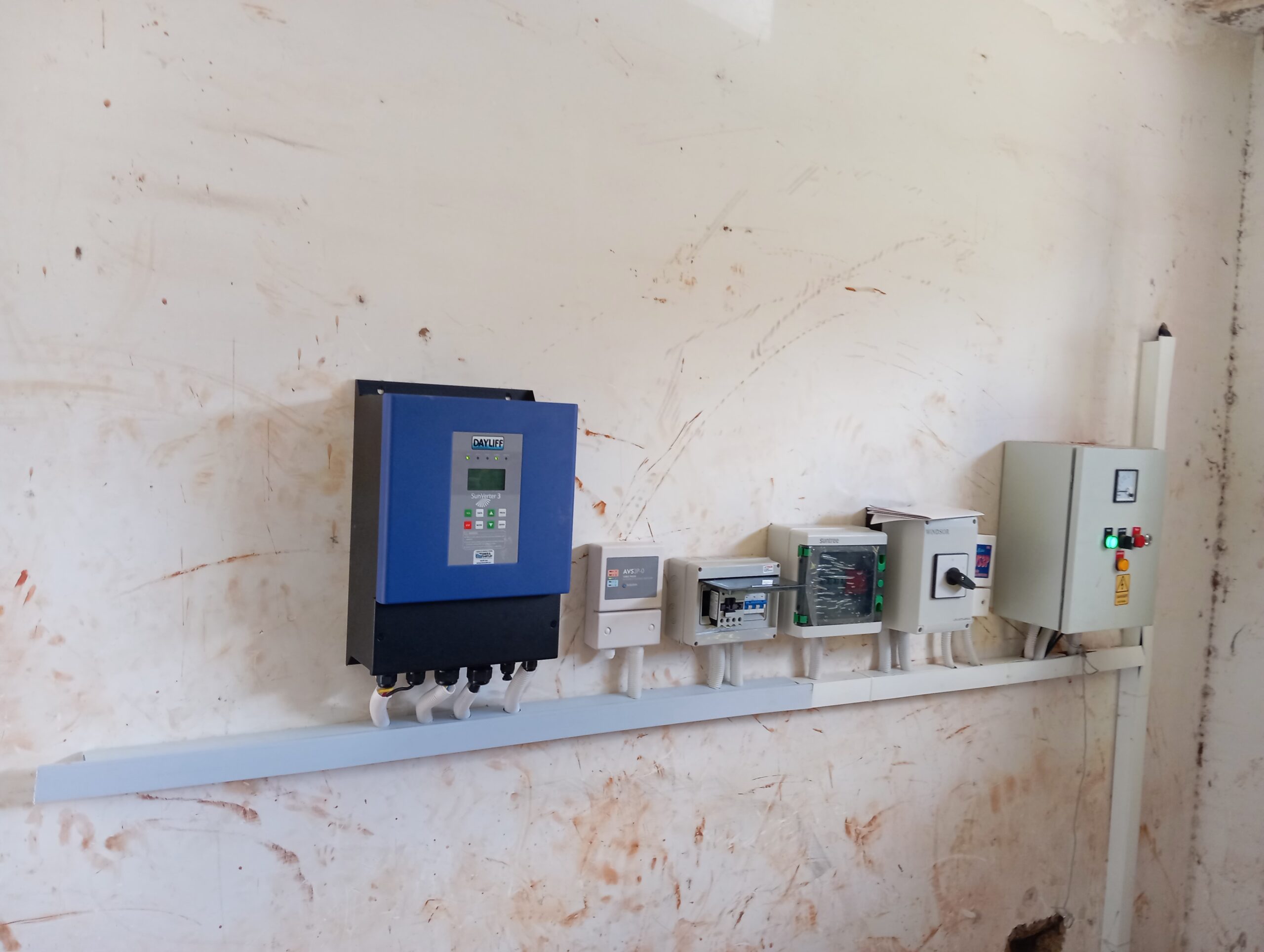 Fourways Borehole Solarization